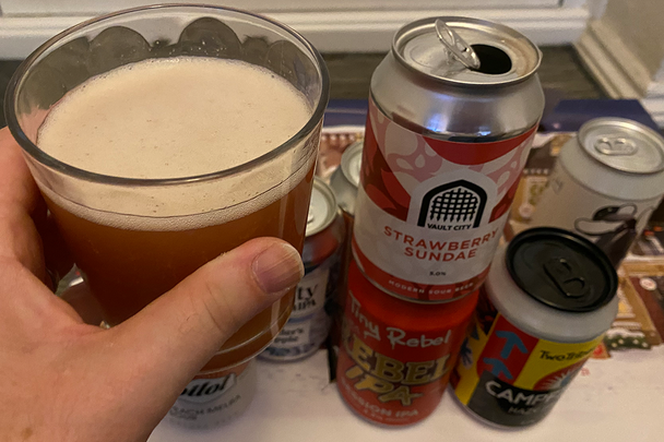 Virgin beer advent calendar