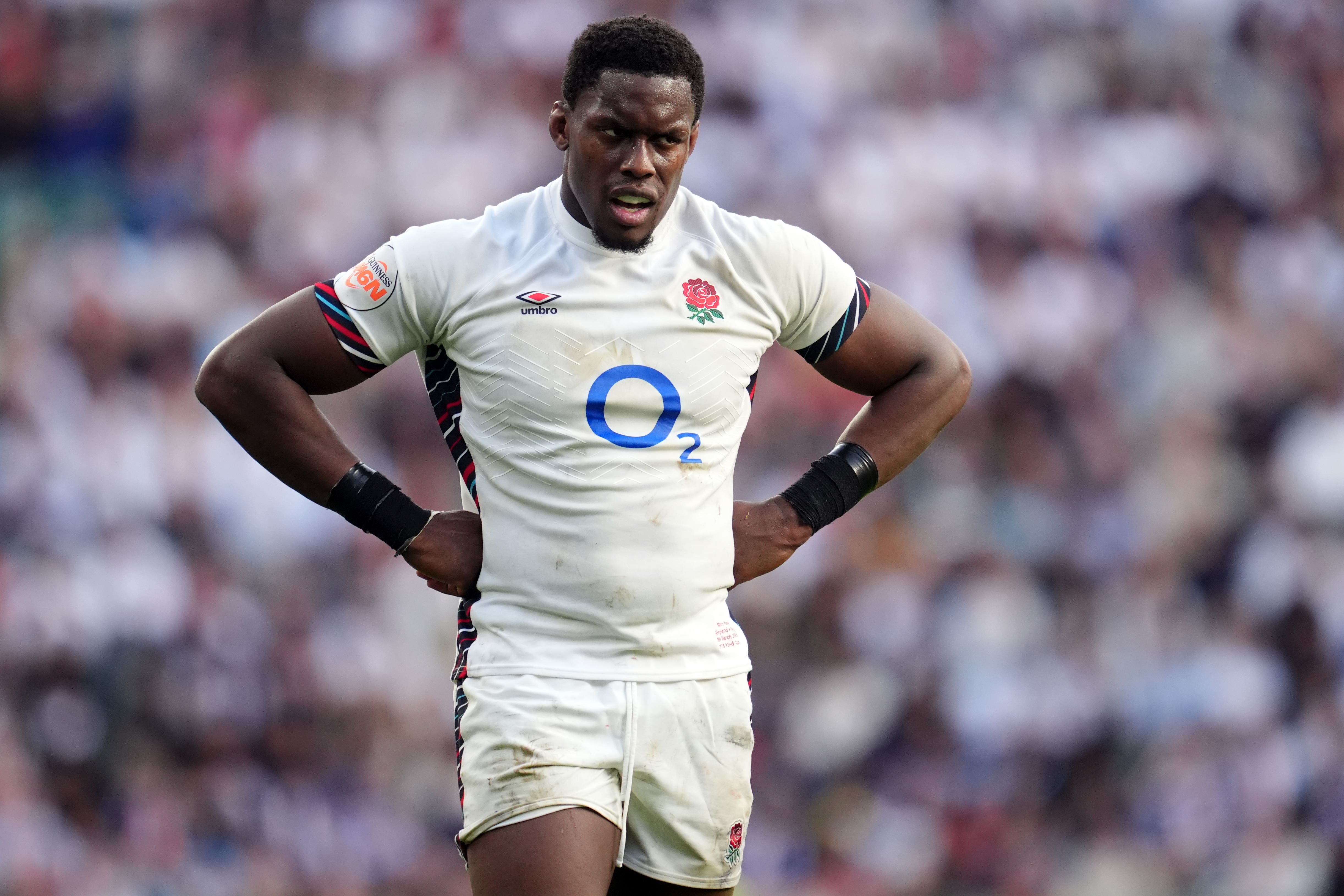 Maro Itoje leads England into their autumn opener against Australia (Adam Davy/PA)