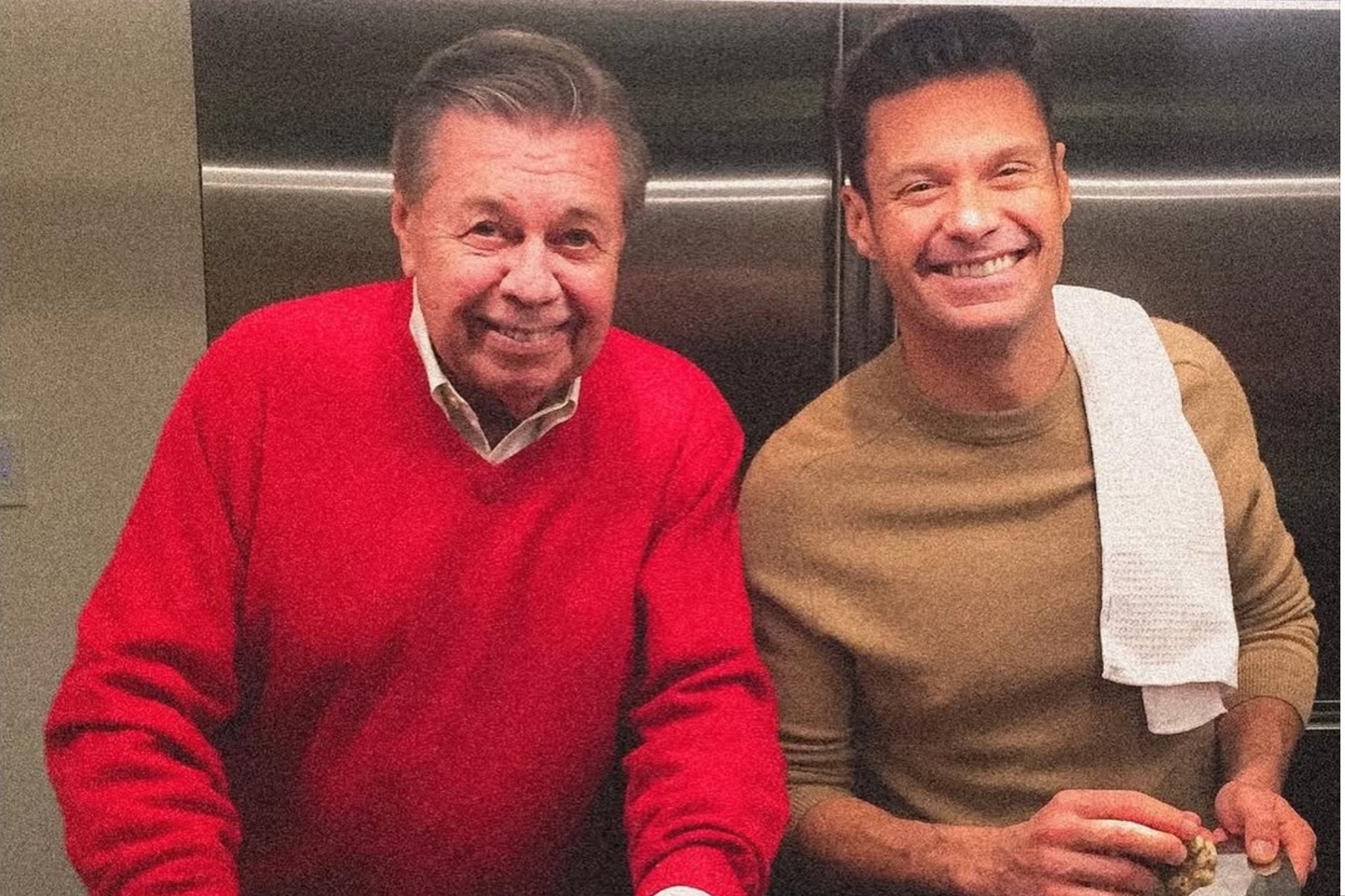 Ryan Seacrest says he’s ‘heartbroken’ as he announces his father’s death