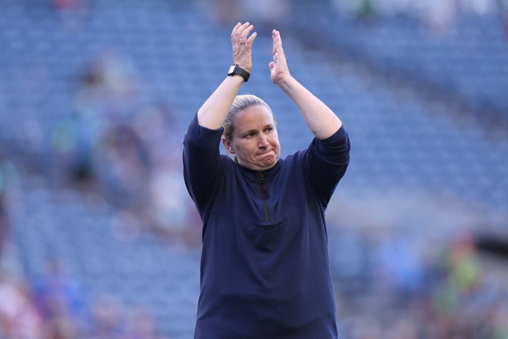 Laura Harvey said ChatGPT advised her to play with a back-five