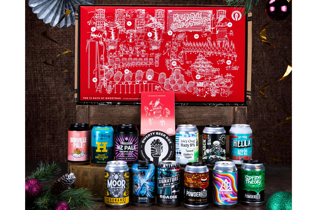 Querty craft beer advent calendar