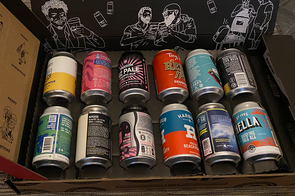 Querty craft beer advent calendar