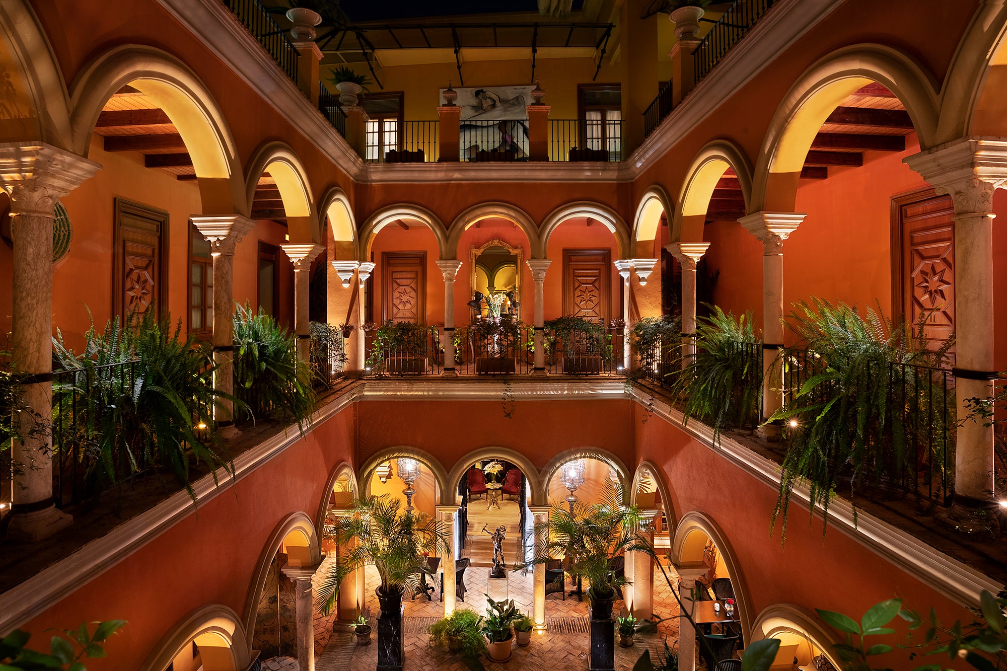 Casa Del Poeta is situated just 250 metres from Seville Cathedral