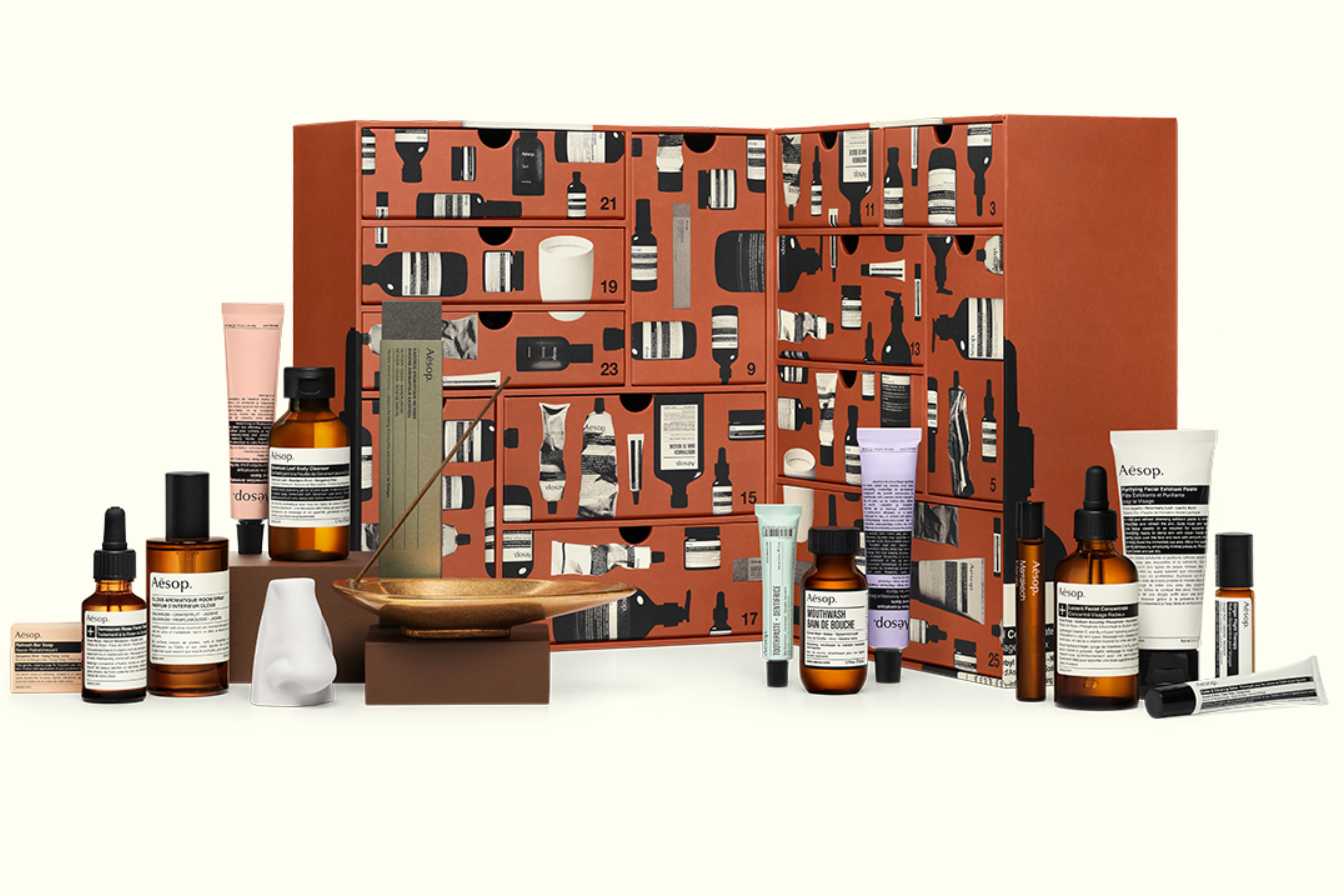 best beauty advent calendar aesop abode indybest