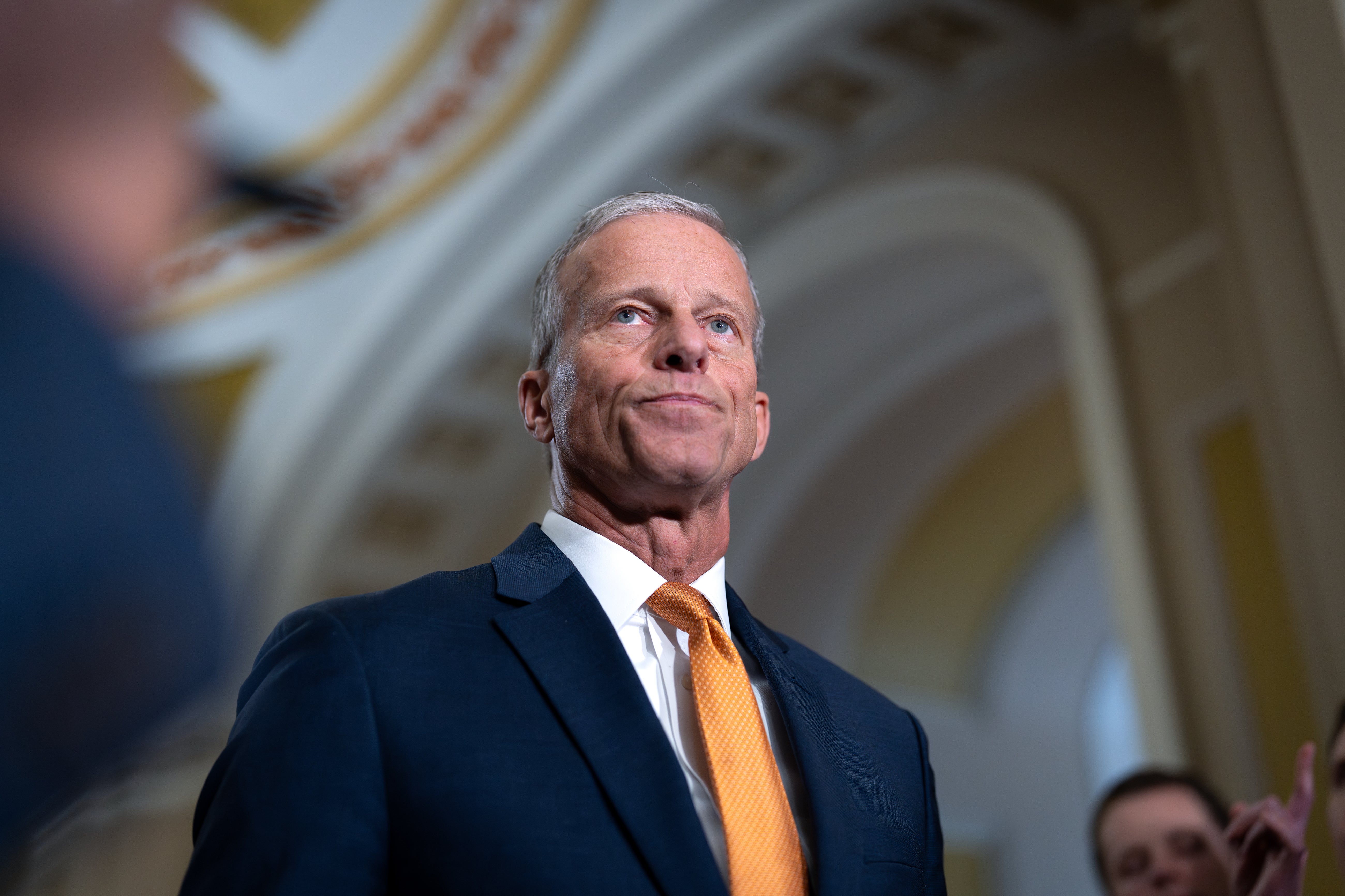 Senate Majority Leader John Thune is under renewed pressure to bring an end to the government shutdown, which is now the longest in U.S. history