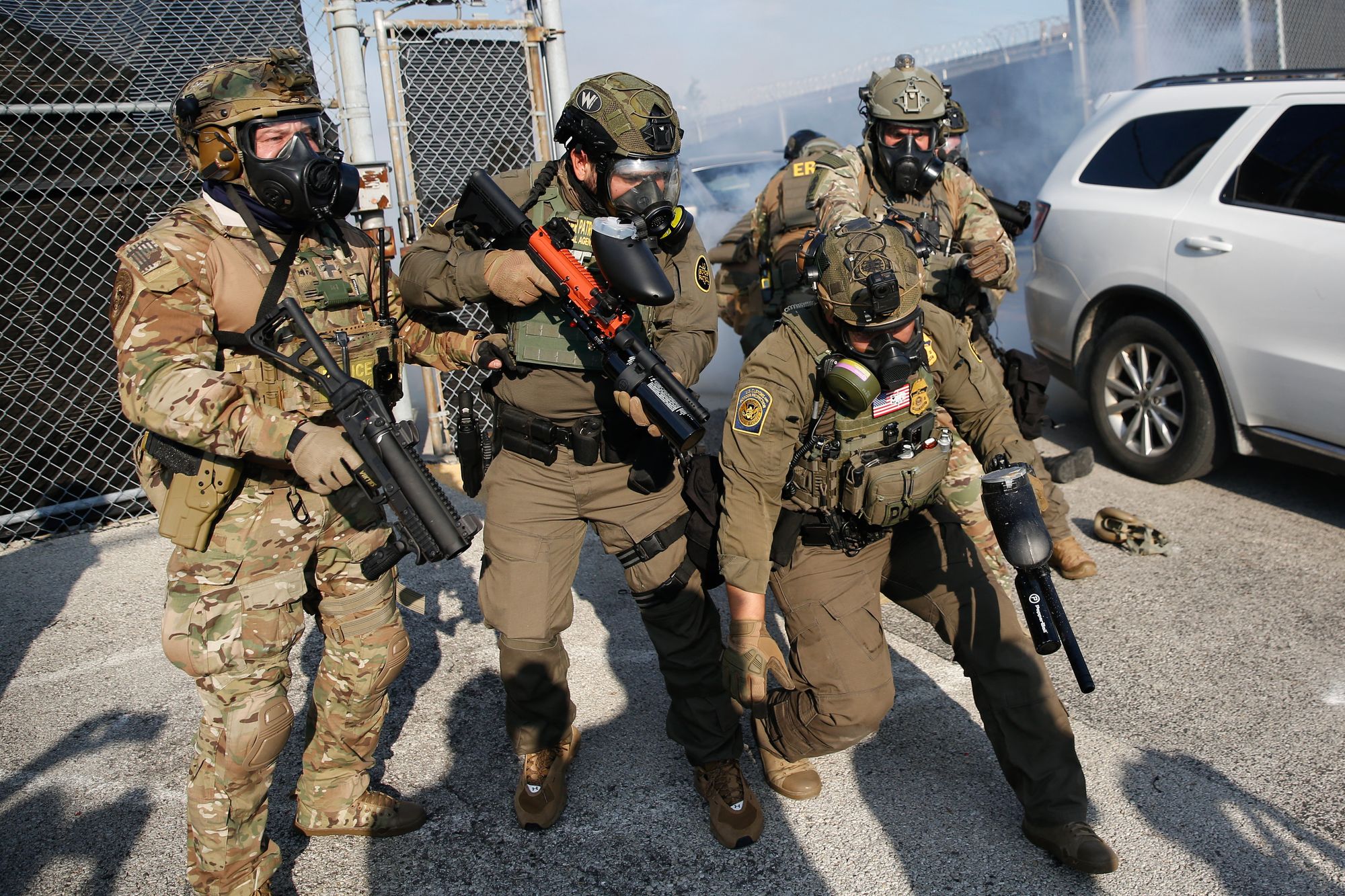 Detainees inside an ICE facility in the Chicago area are suing over ‘horrific’ conditions inside the building, which has emerged as as flashpoint for protests and intense clashes with federal agents enforcing Trump’s mass deportation agenda