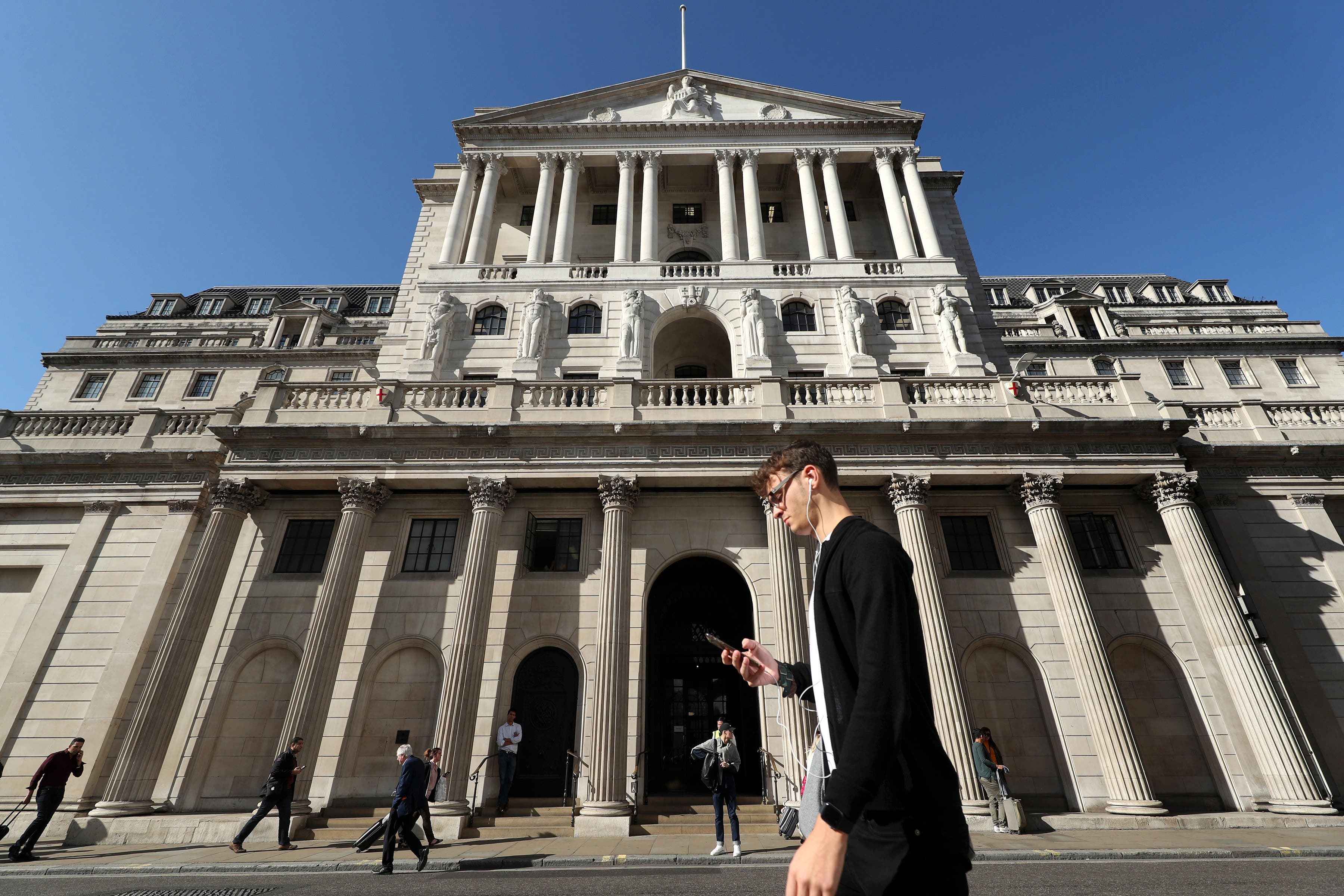 The Bank of England is set to announce its decision on interest rates this week (Yui Mok/PA)