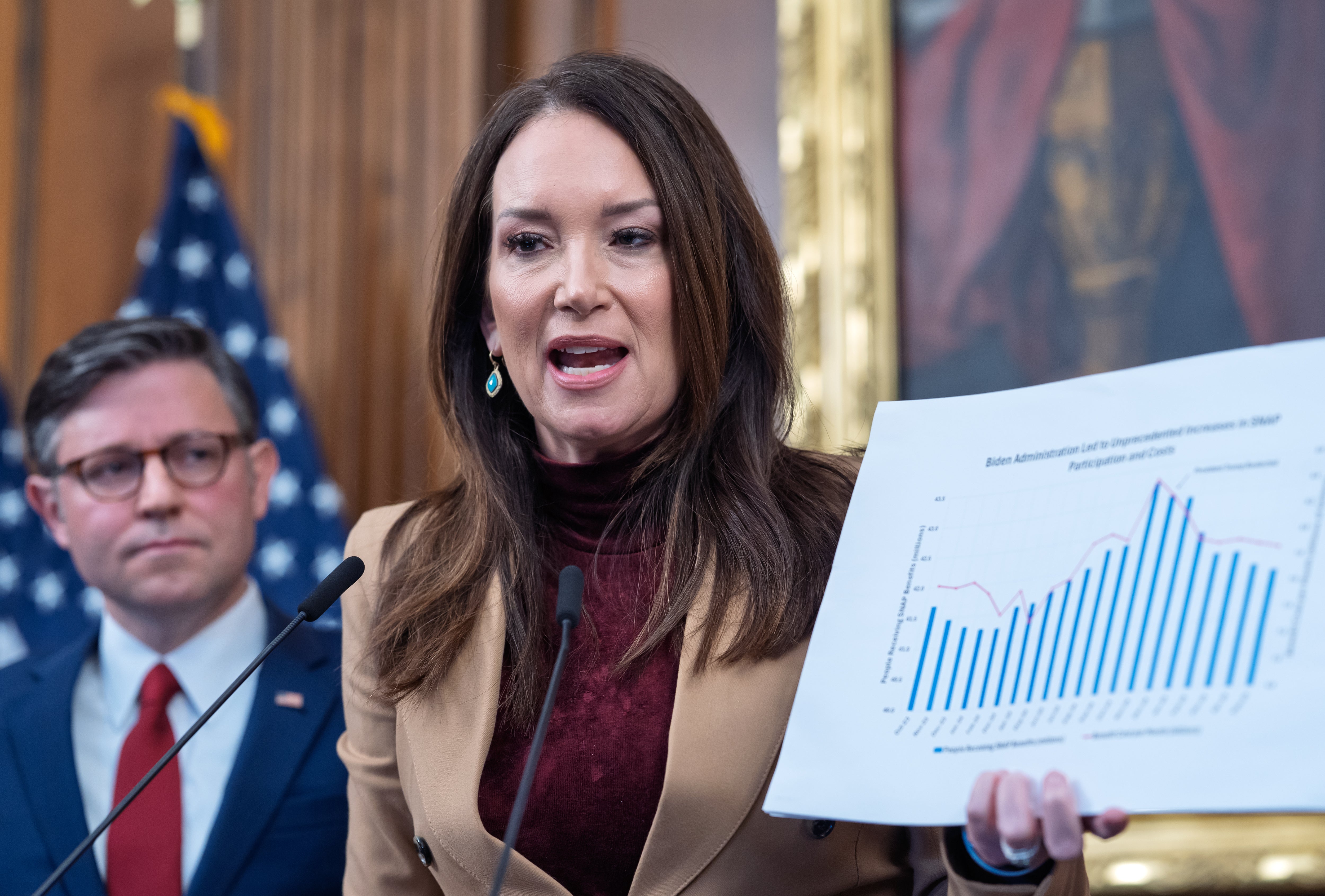 USDA chief Brooke Rollins appeared to concede October 31 that the potential end of SNAP benefits was at least partially indicative of a wider government failure