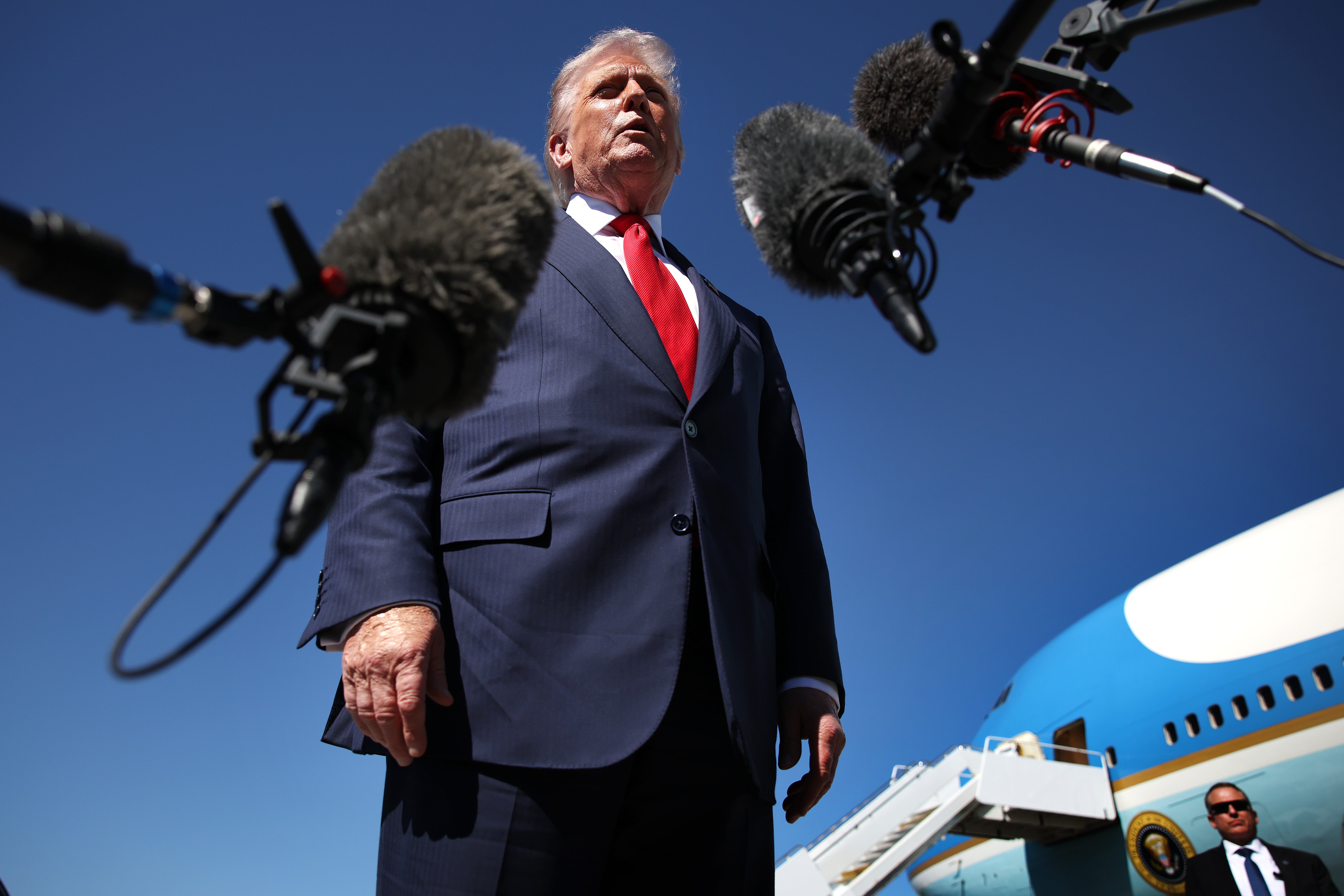 Donald Trump is still losing ground on the economy, one of his strongest issues, to Democrats