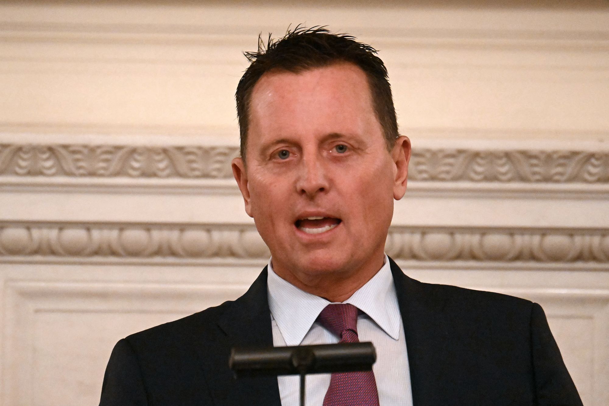 Richard Grenell, President of the Kennedy Center, said Friday that the venue had received ‘record-breaking’ donor support within the past 30 days, just hours after the declining ticket sales report was published