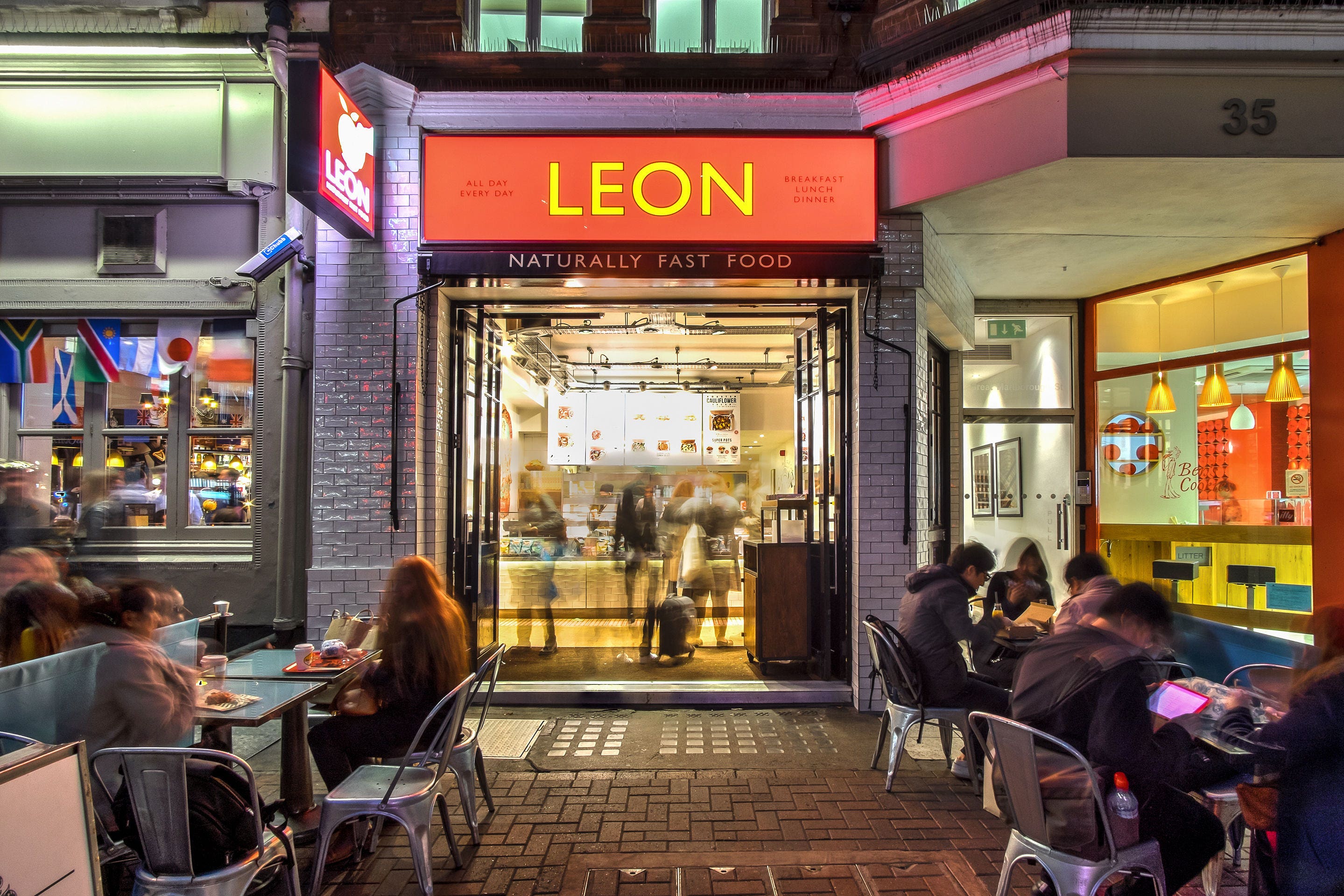 The co-founder of Leon has bought back the restaurant chain from Asda (Leon/PA)