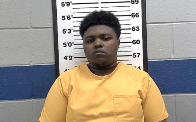 <p>Jadynn Hamilton, 17, has been charged with murder after allegedly beating his own grandmother to death inside their Mississippi church</p>