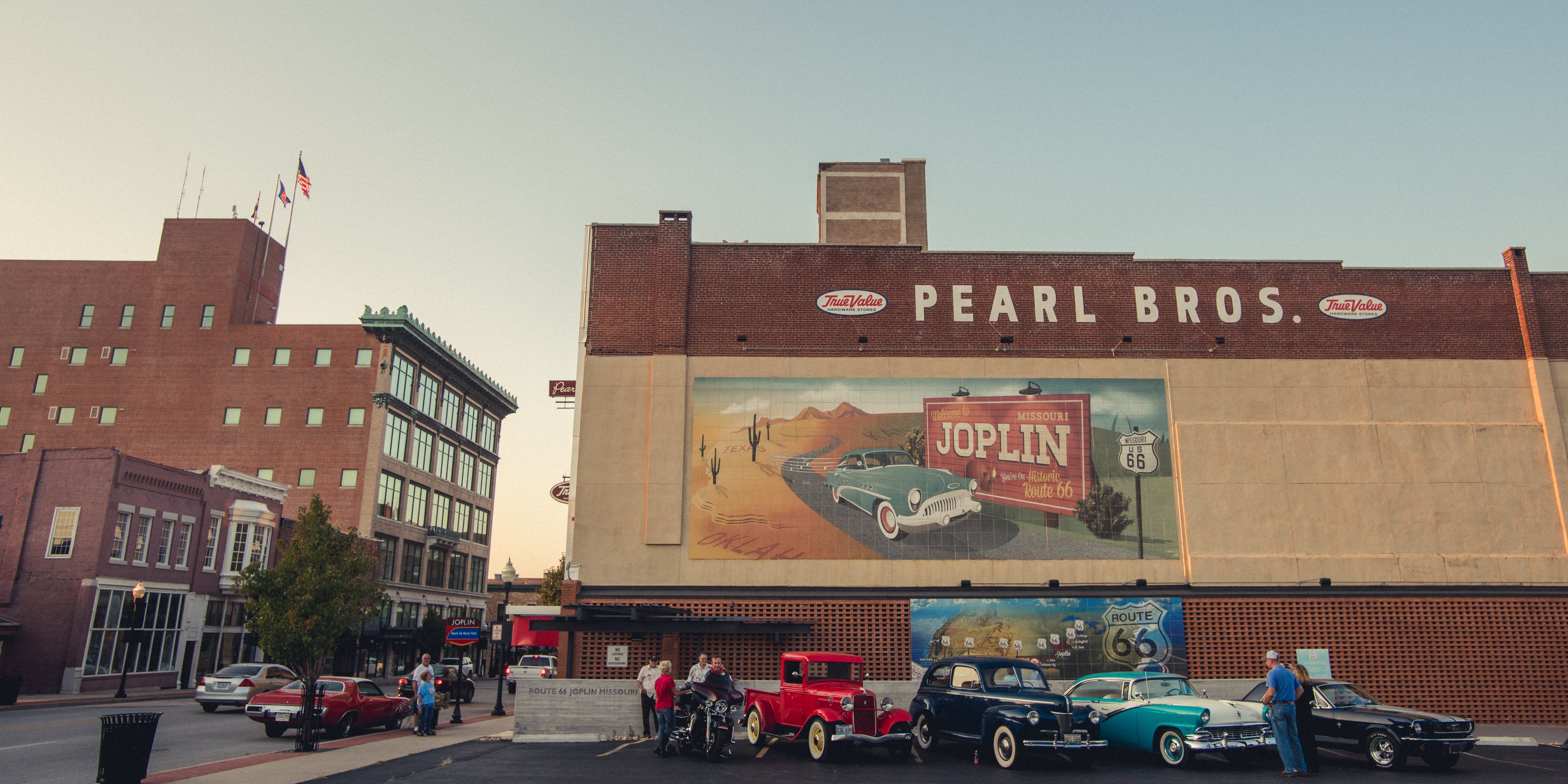 Joplin is known as the place where Bonnie and Clyde hid out for 12 days in 1933