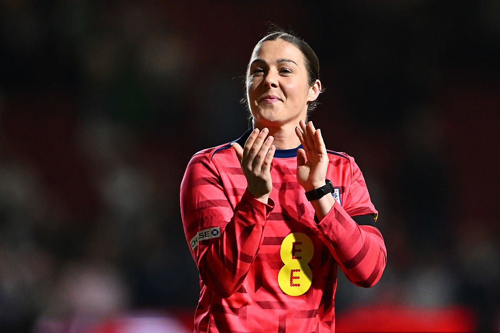 <p>Mary Earps will be back in action for the first time since the publication of her autobiography made headlines</p>