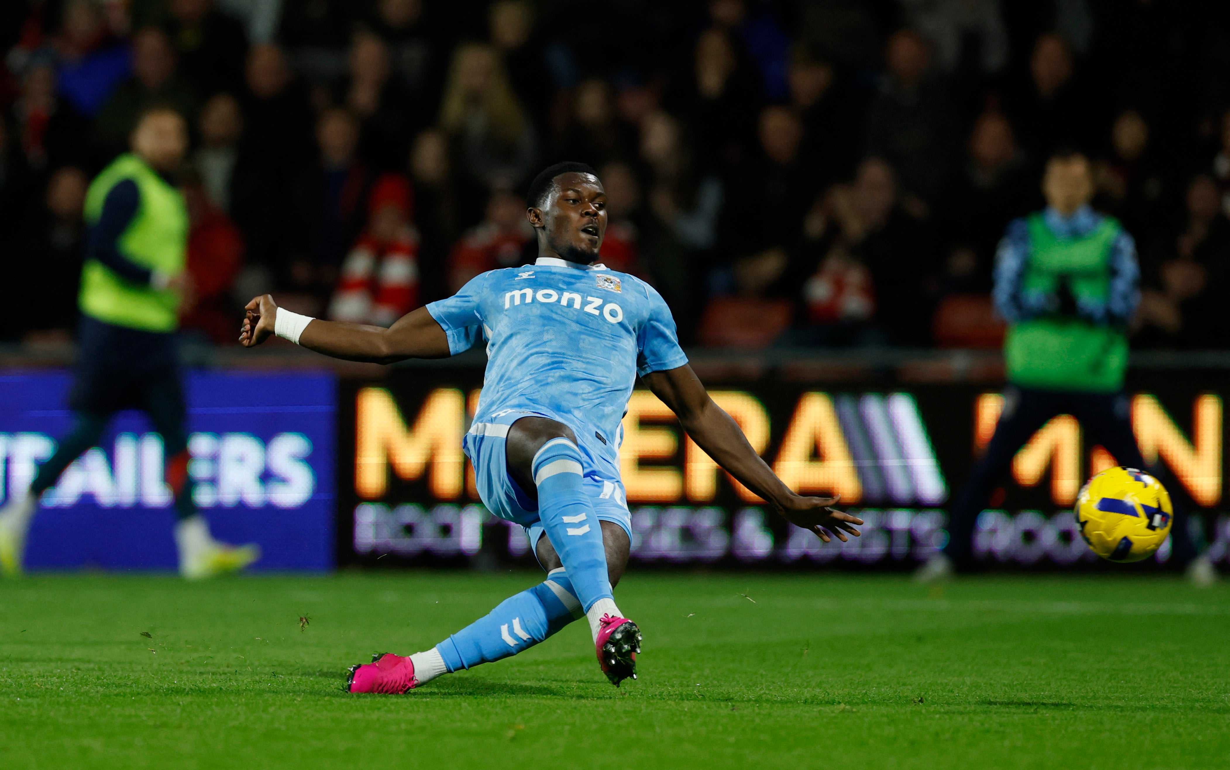 Mason-Clark put Coventry in front