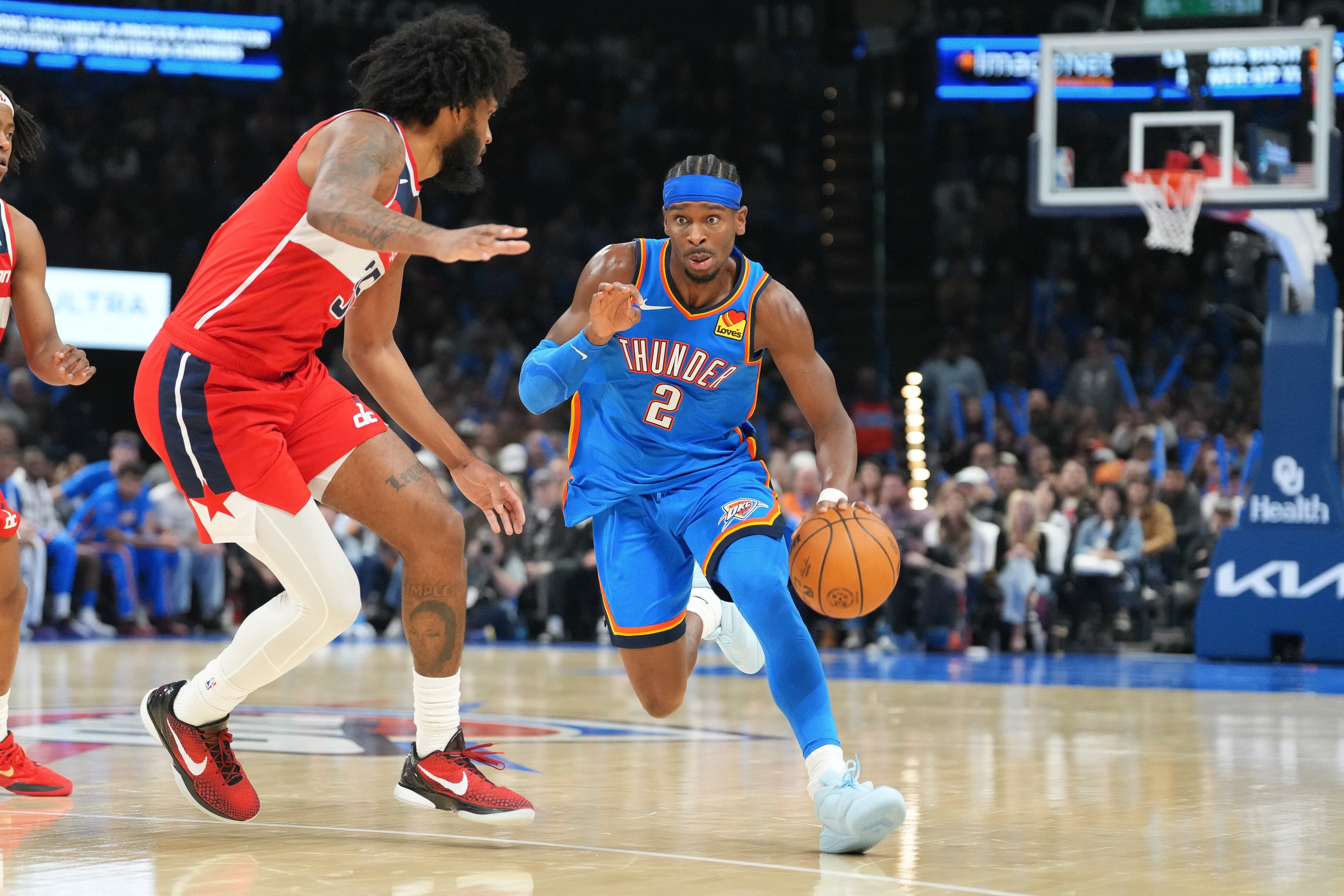 Wizards Thunder Basketball