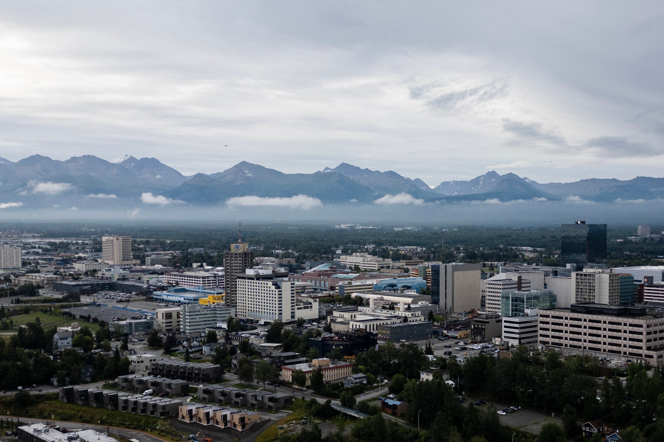 The tremors were felt as far as Fairbanks, approximately 350 miles north of Anchorage
