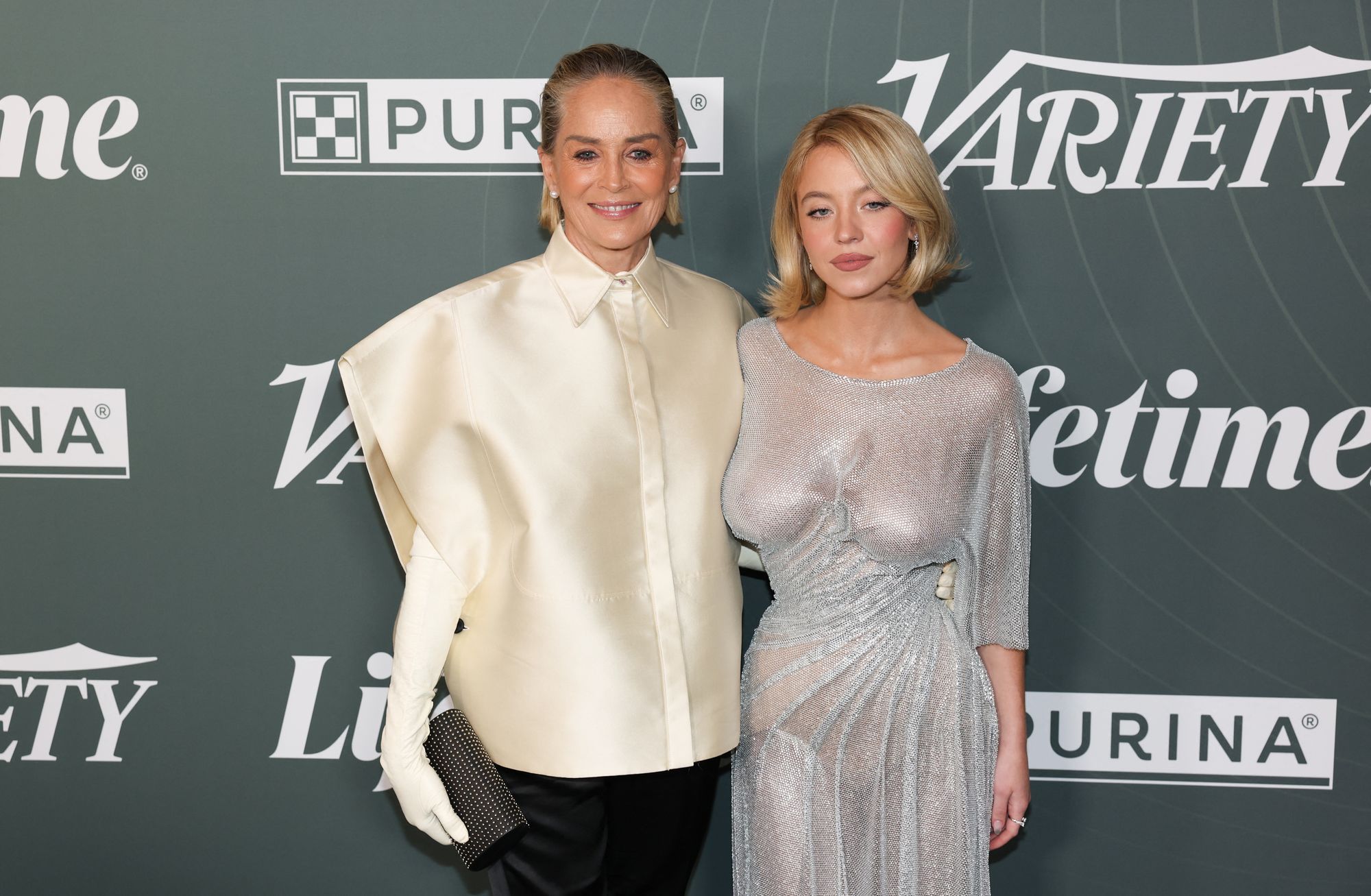 Sharon Stone supports Sydney Sweeney over American Eagle good jeans' controversy