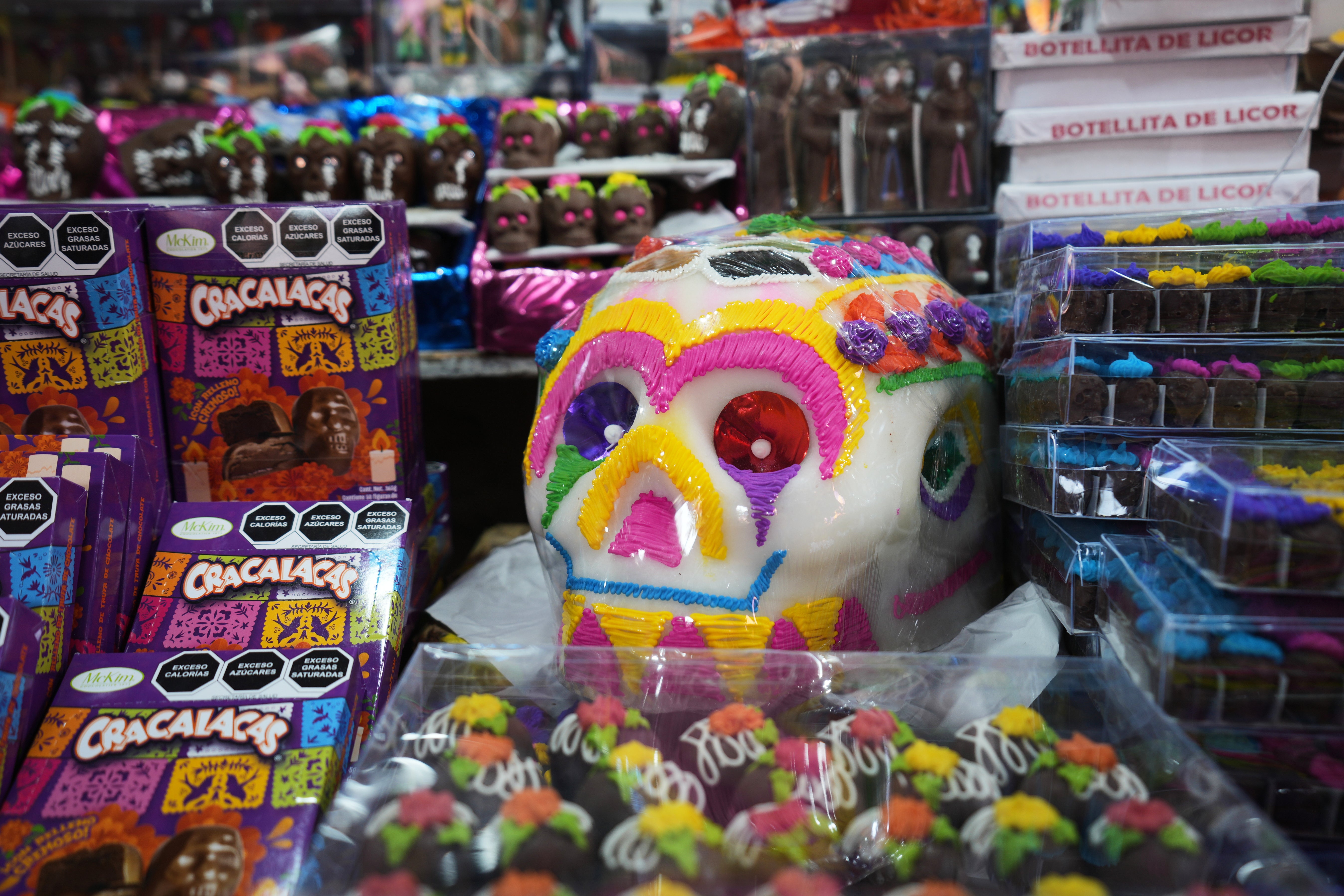 Mexico Day of the Dead Sugar Skulls