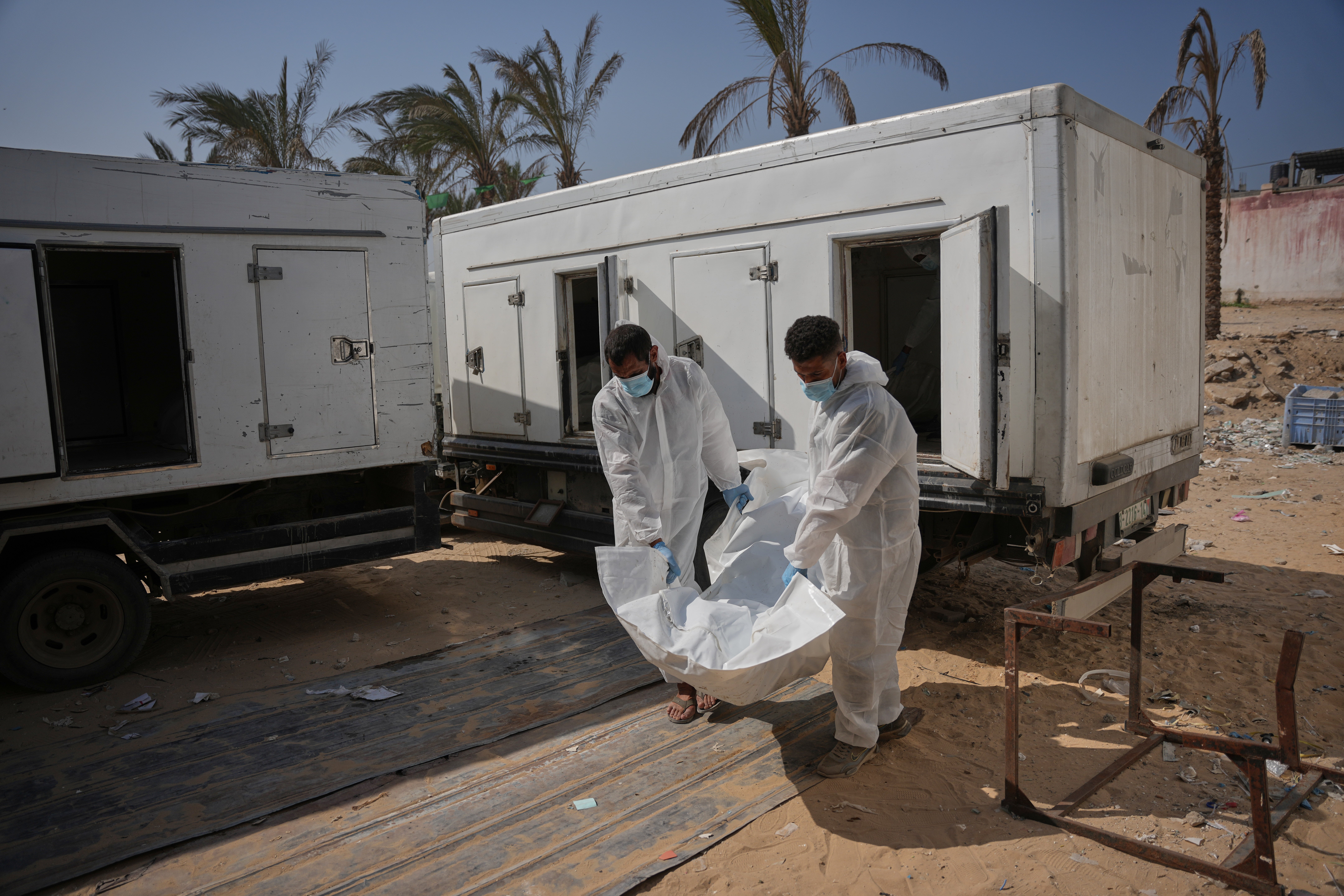 Israel Palestinians Gaza