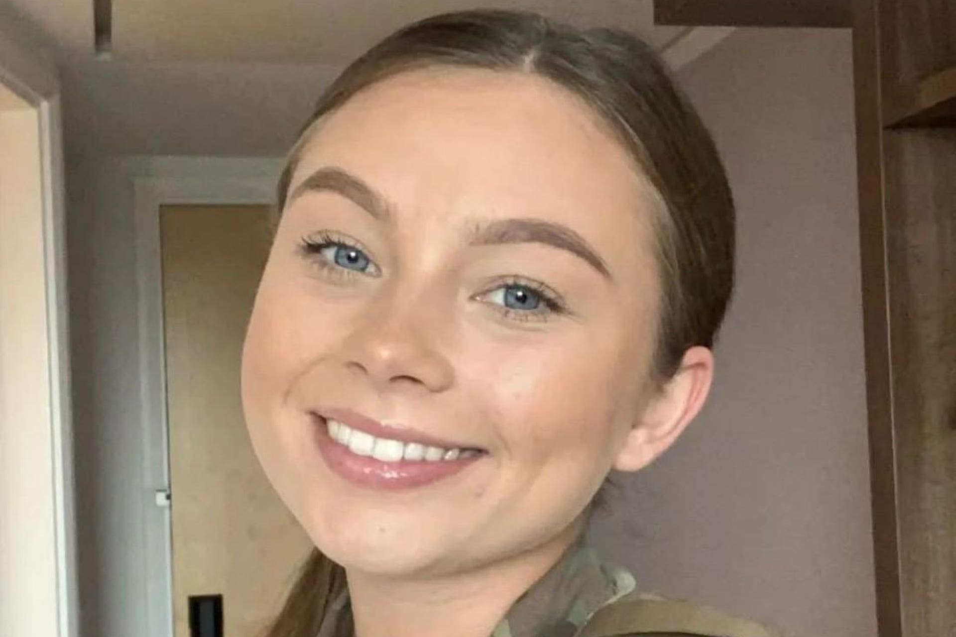 Gunner Jaysley Beck took her own life after being sexually assaulted by a superior who went on to be promoted (Family Handout)