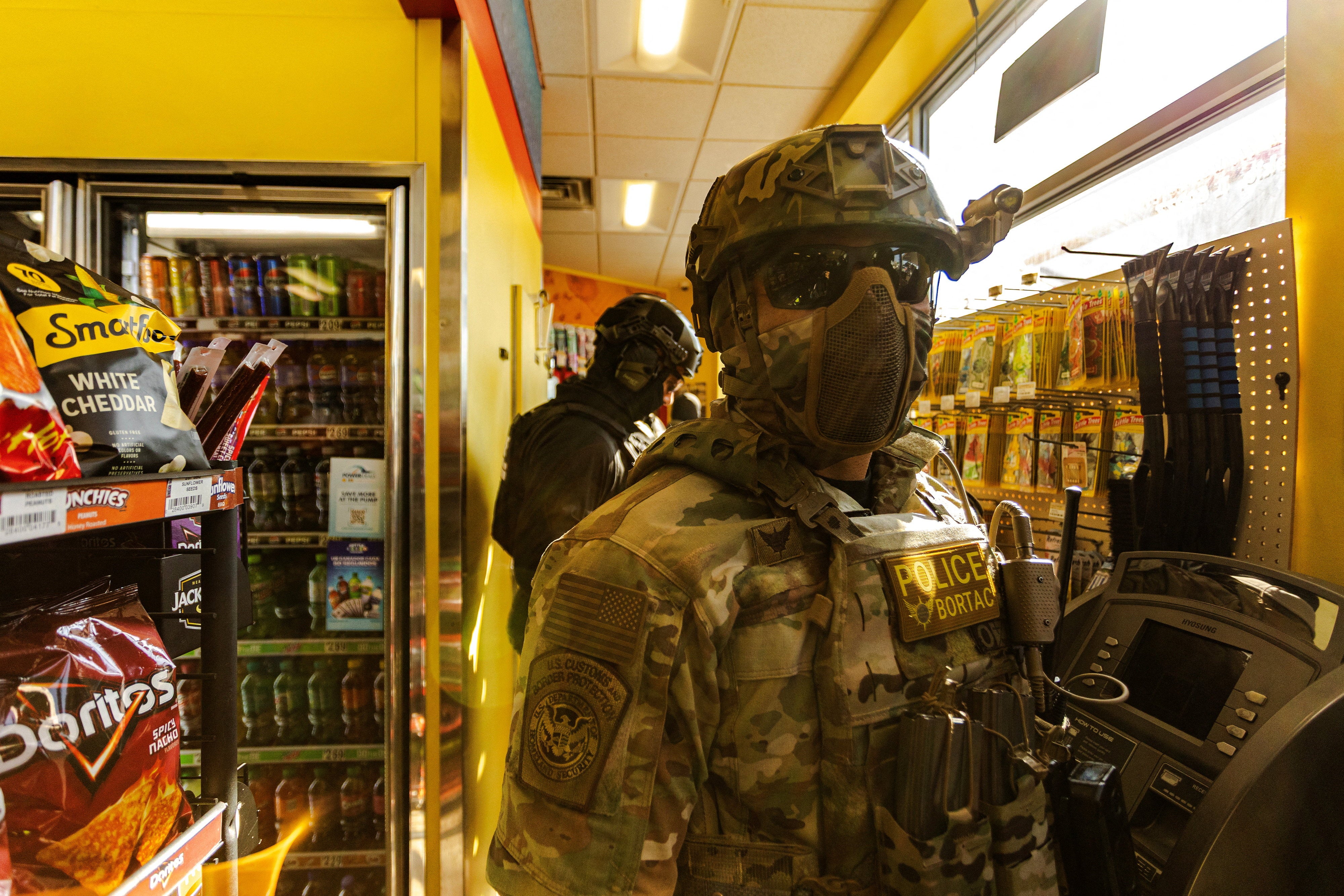 The DHS did not respond to a further query on whether the use of holiday masks may increase the rates of assaults on ICE agents, or whether those who did retaliate would be penalized despite not knowing that they were being arrested by federal agents in costume