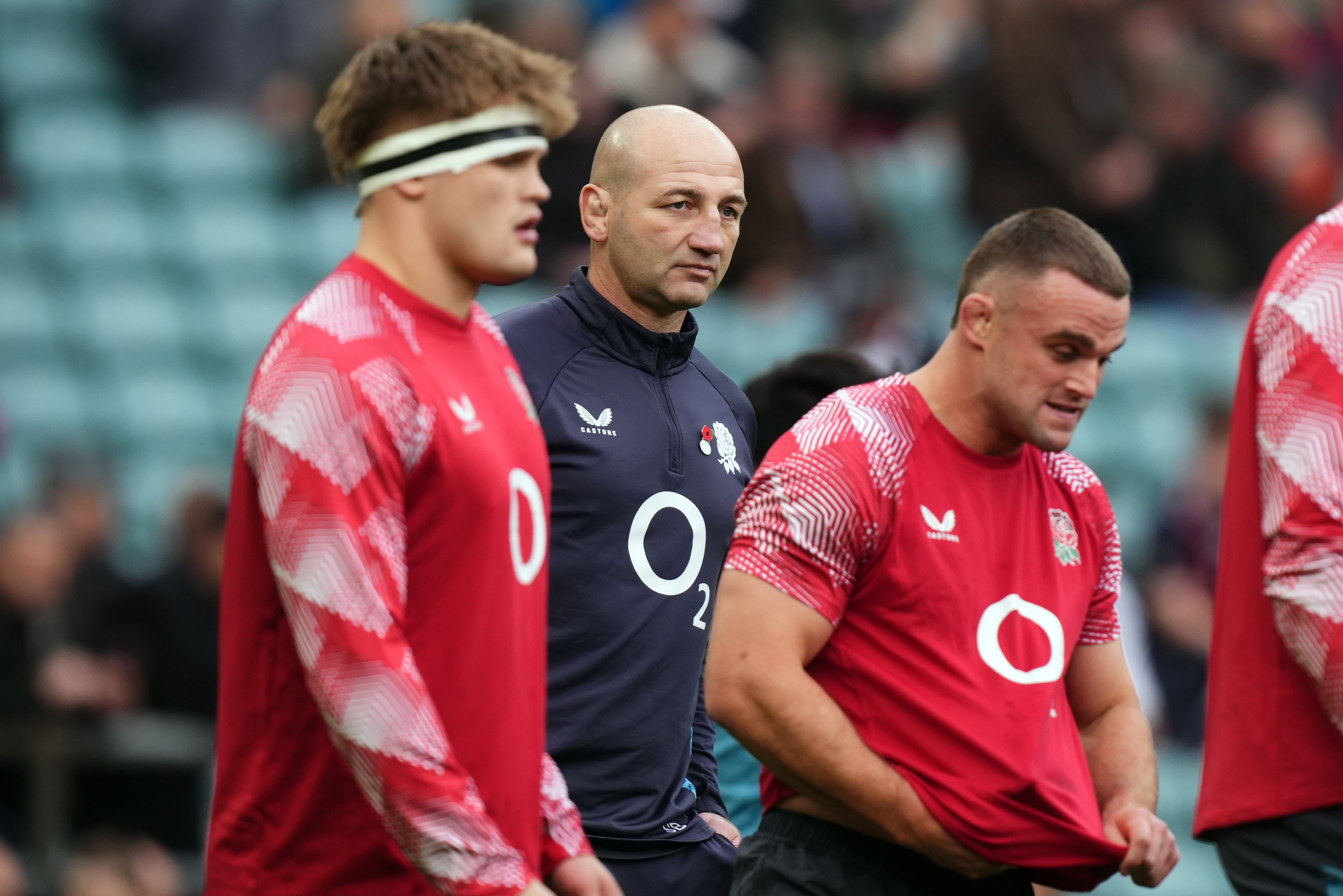 Steve Borthwick has shuffled his side for the Fiji clash