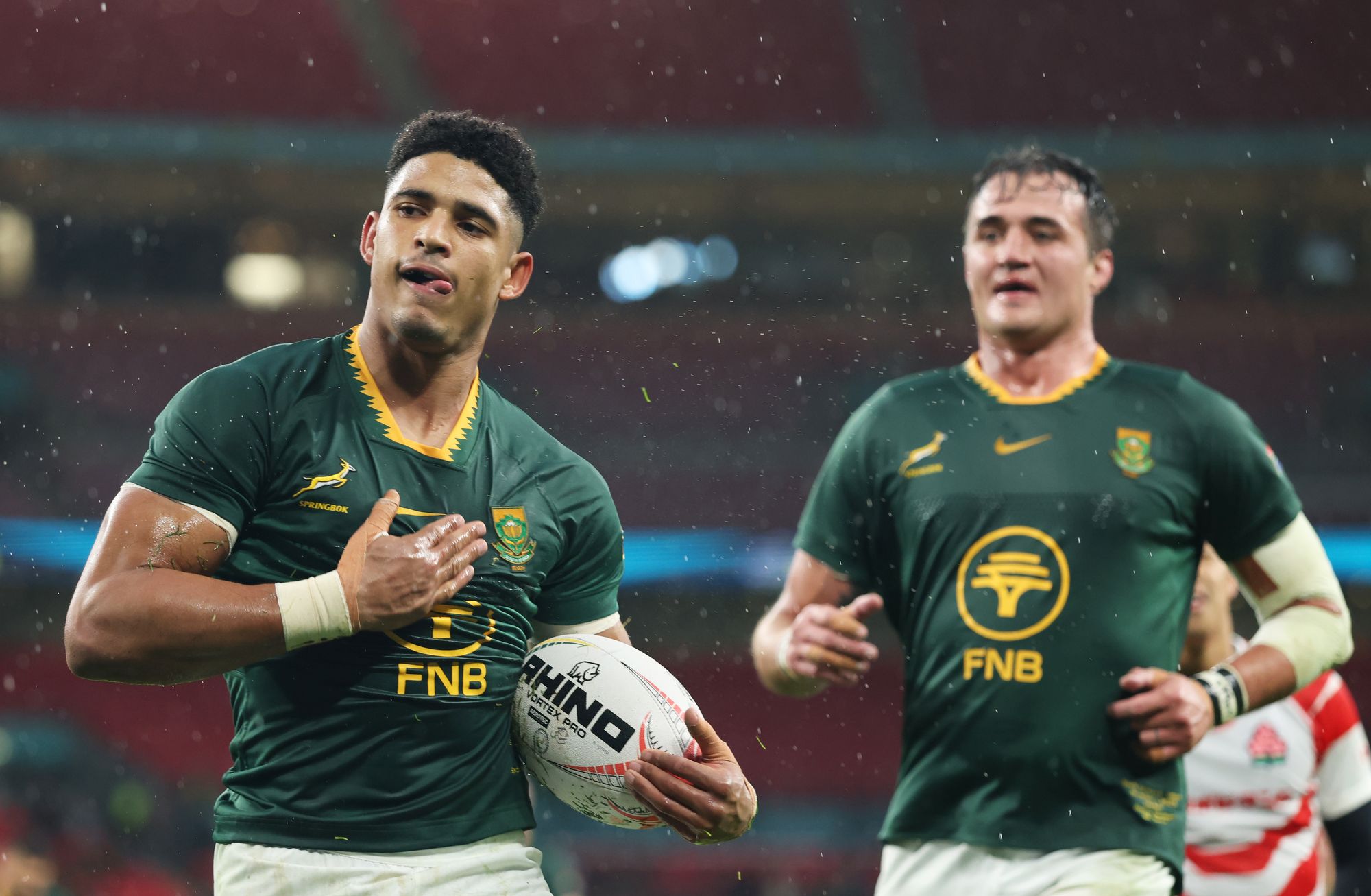 Sacha Feinberg-Mngomezulu has emerged as a star