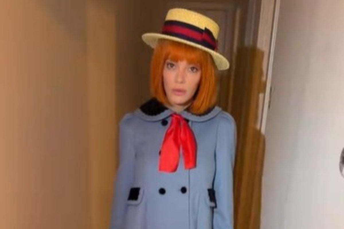 Lily Allen uses Halloween costume to reference her song about cheating following David Harbour split Lily Allen uses Halloween costume to reference her song about cheating following David Harbour split