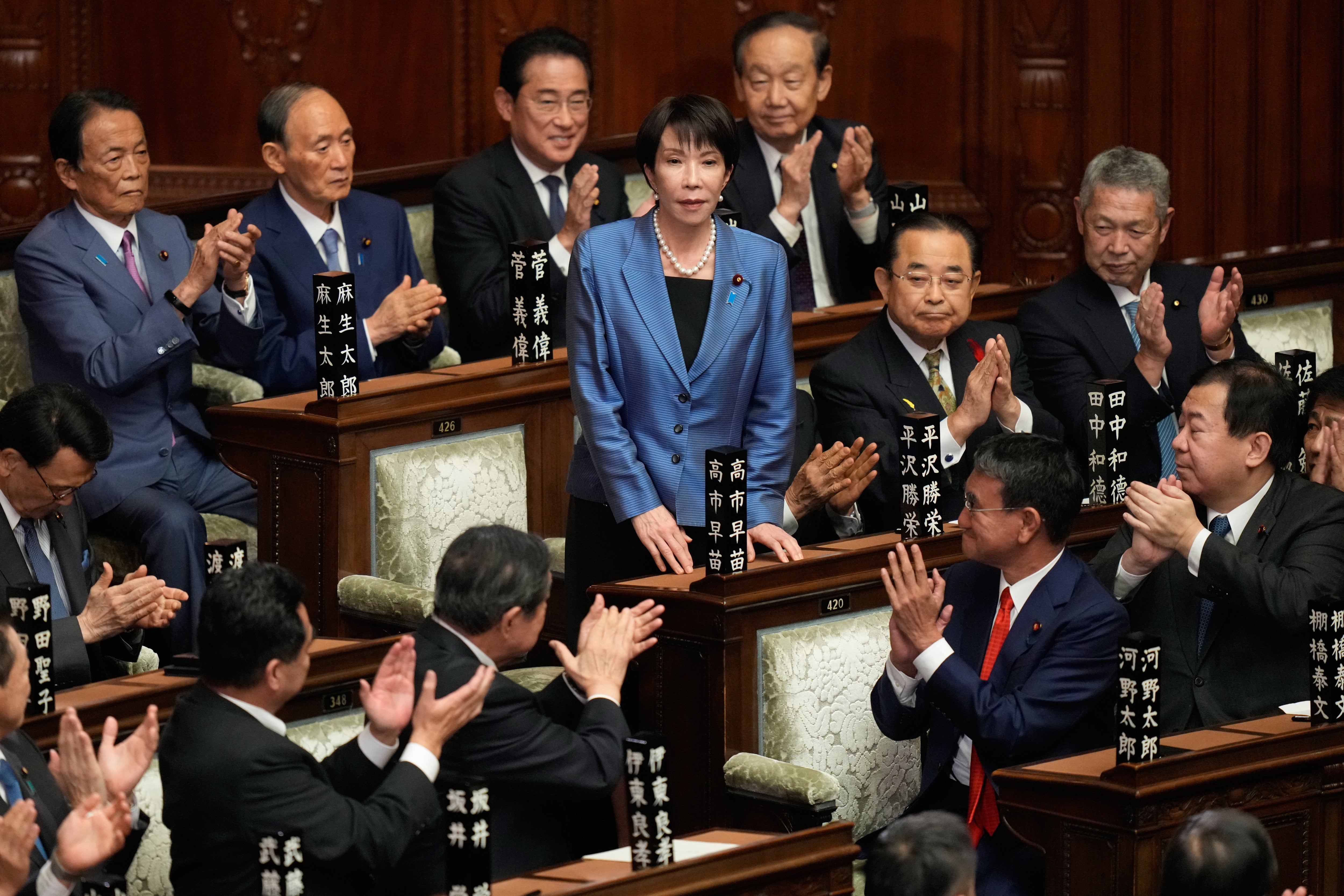 File. Japanese prime minister Sanae Takaichi refused to retract her comment, insisting it aligns with Japan’s position