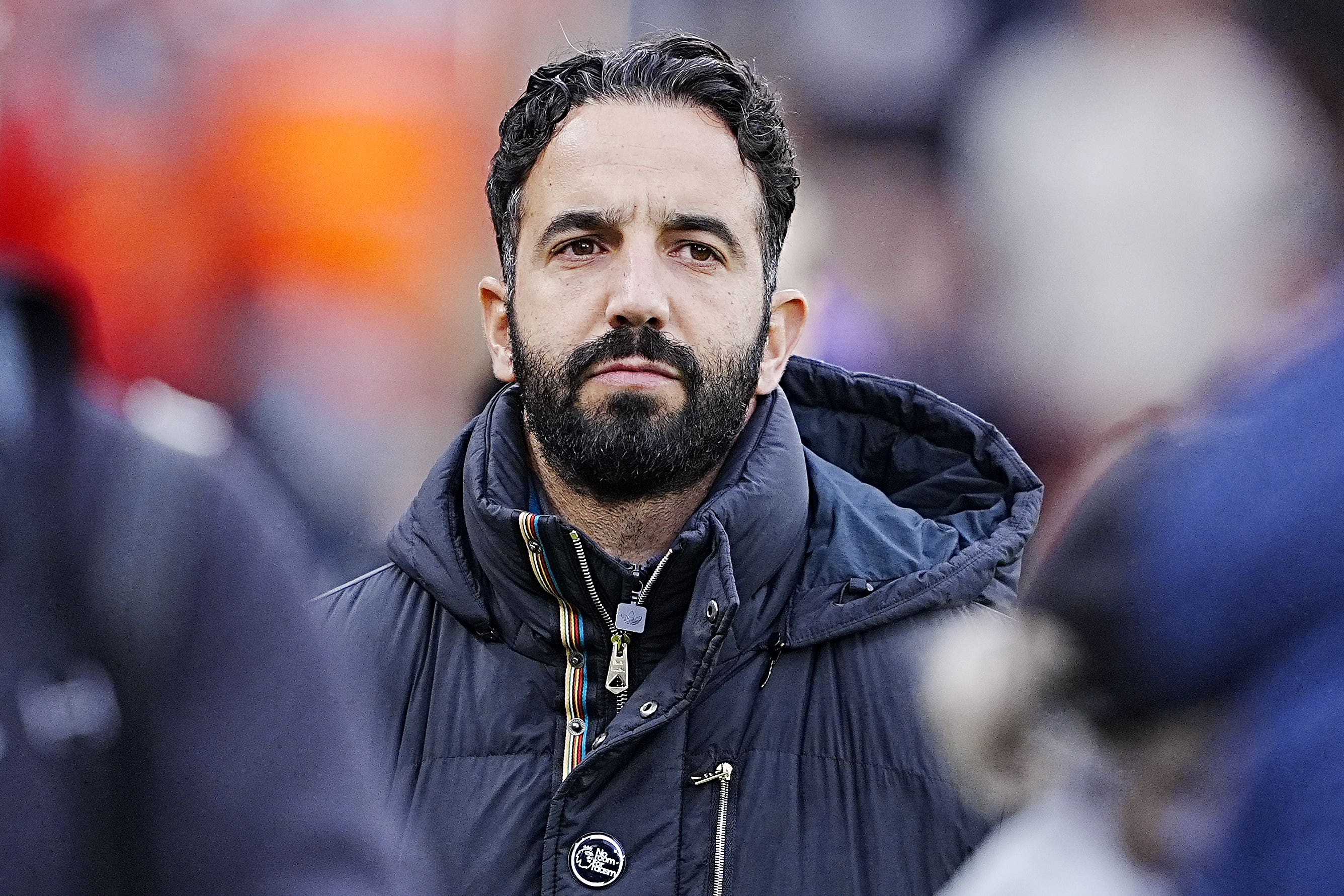 Ruben Amorim marked one year with charge of Manchester United with a draw at the City Ground (Peter Byrne/PA)