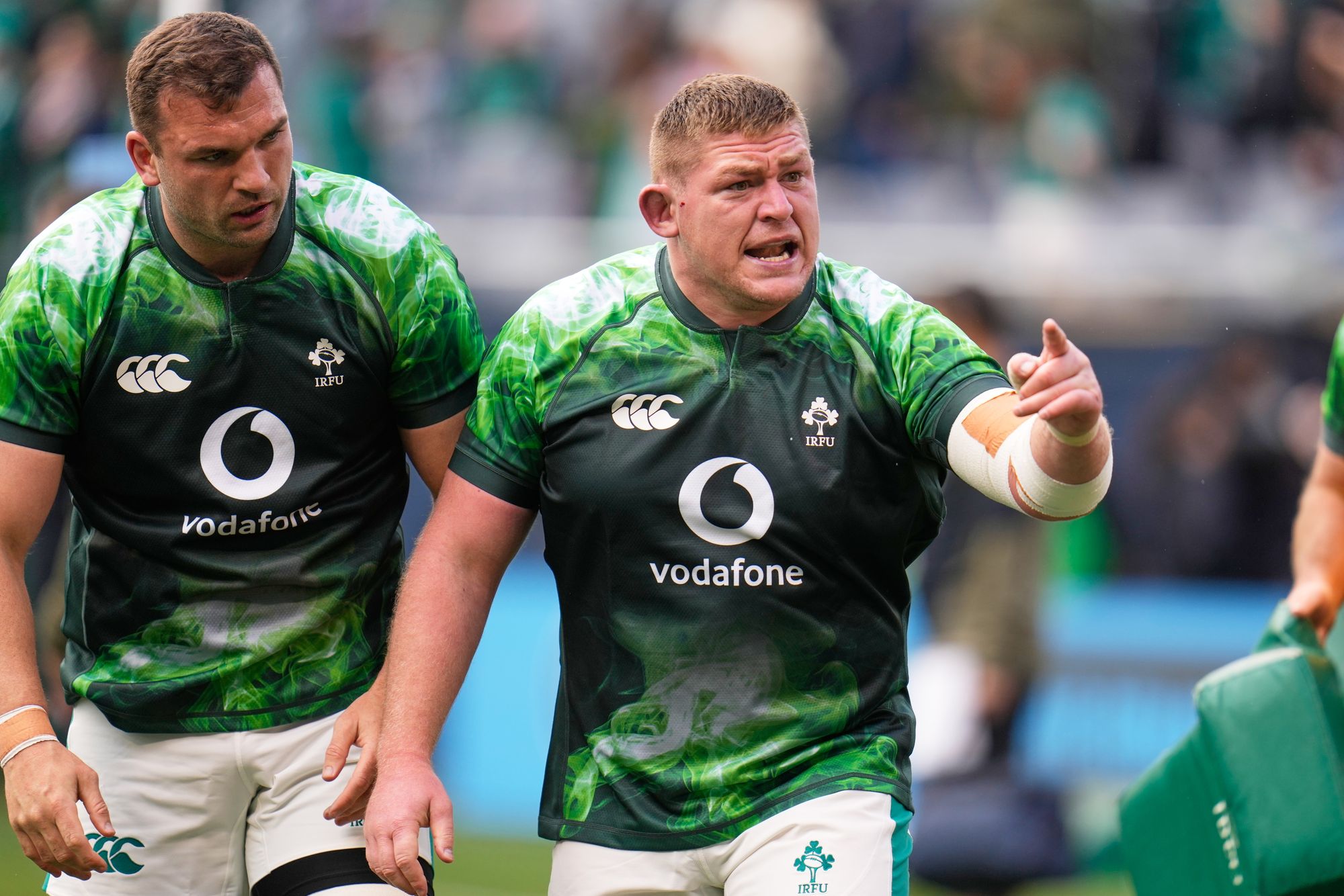 Tadhg Furlong has struggled with injury over the past two years, costing Ireland in the scrum