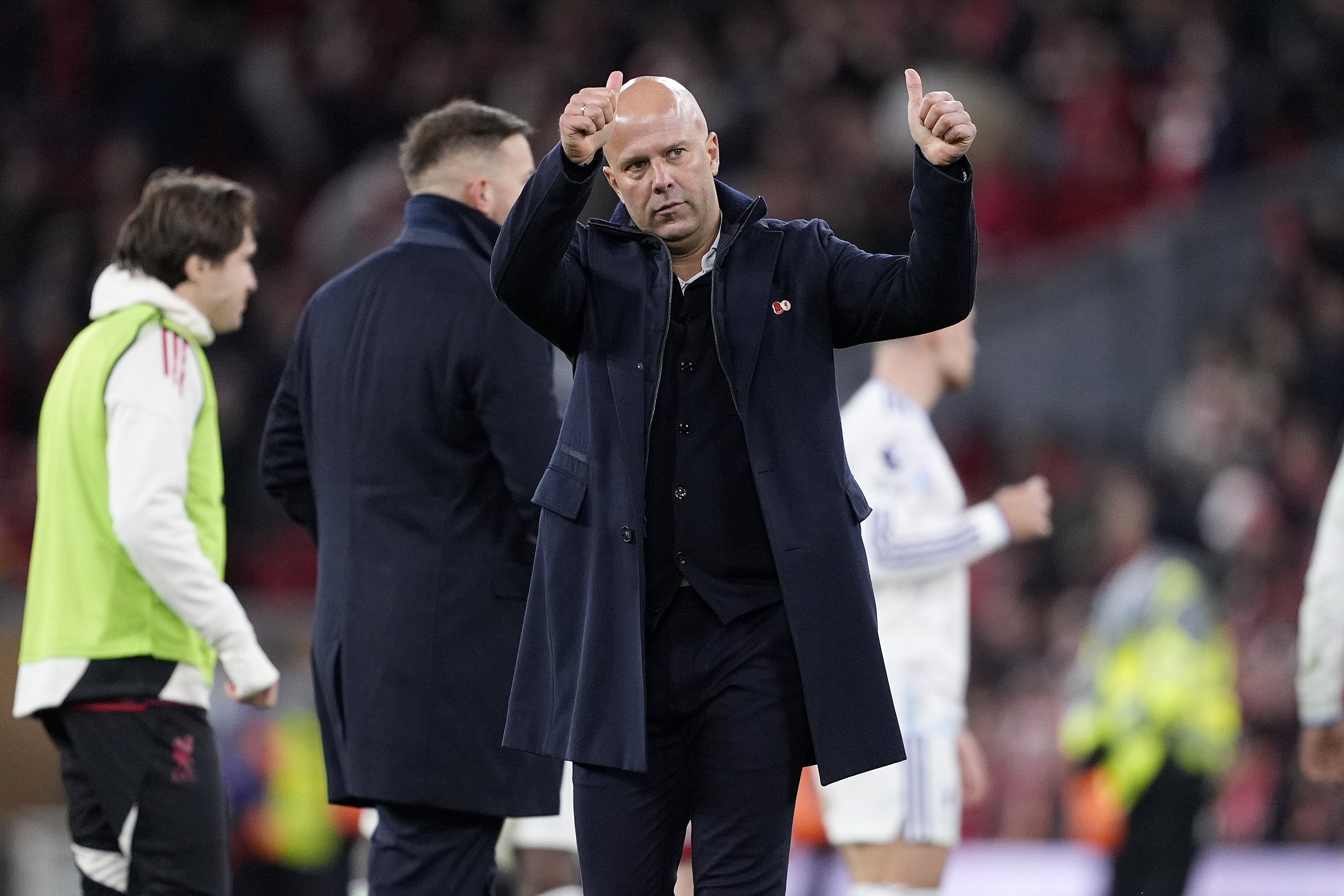 Arne Slot knows the challenges of the next two games