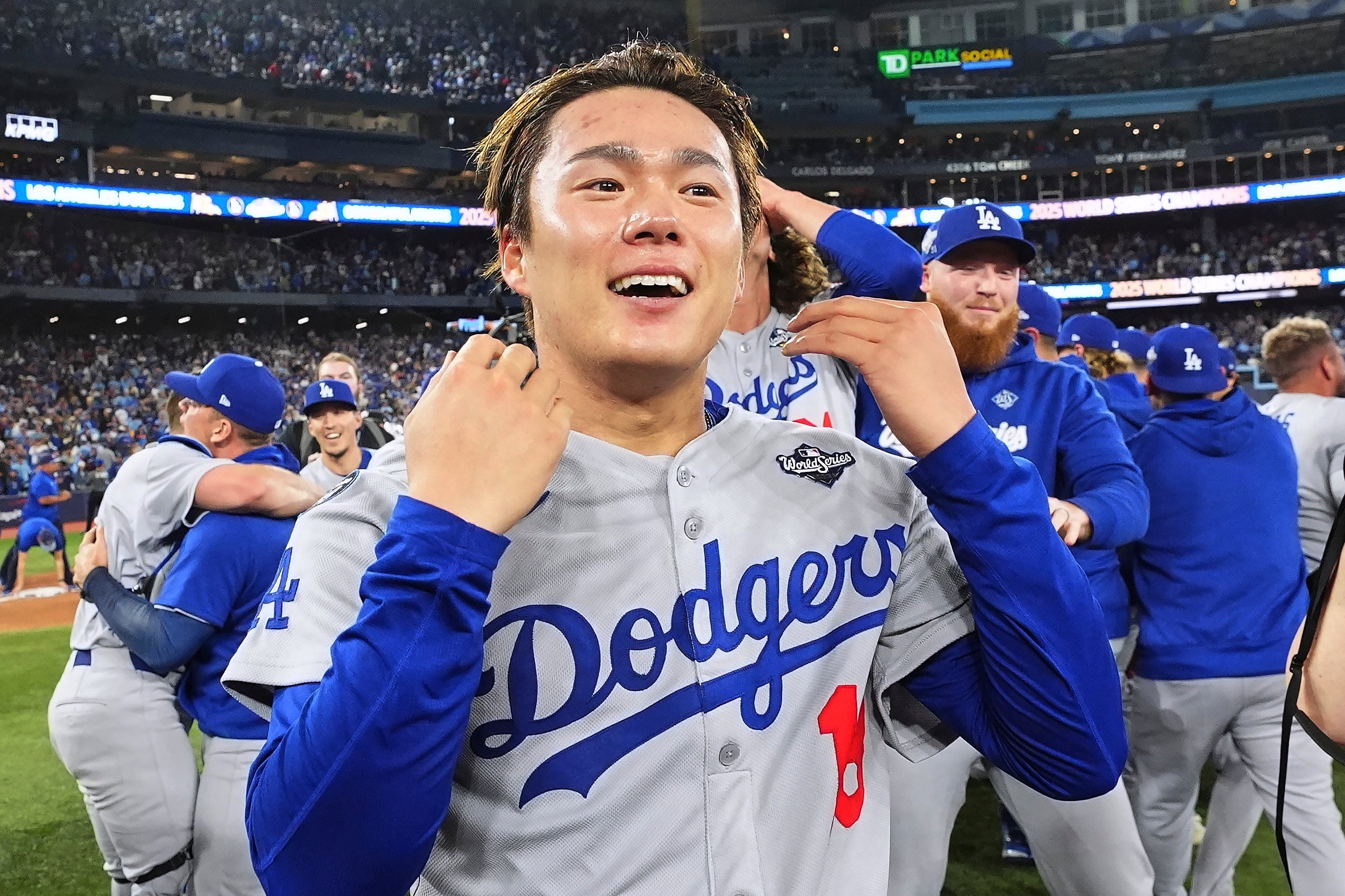 The Los Angeles Dodgers are heading back to the White House after winning the World Series