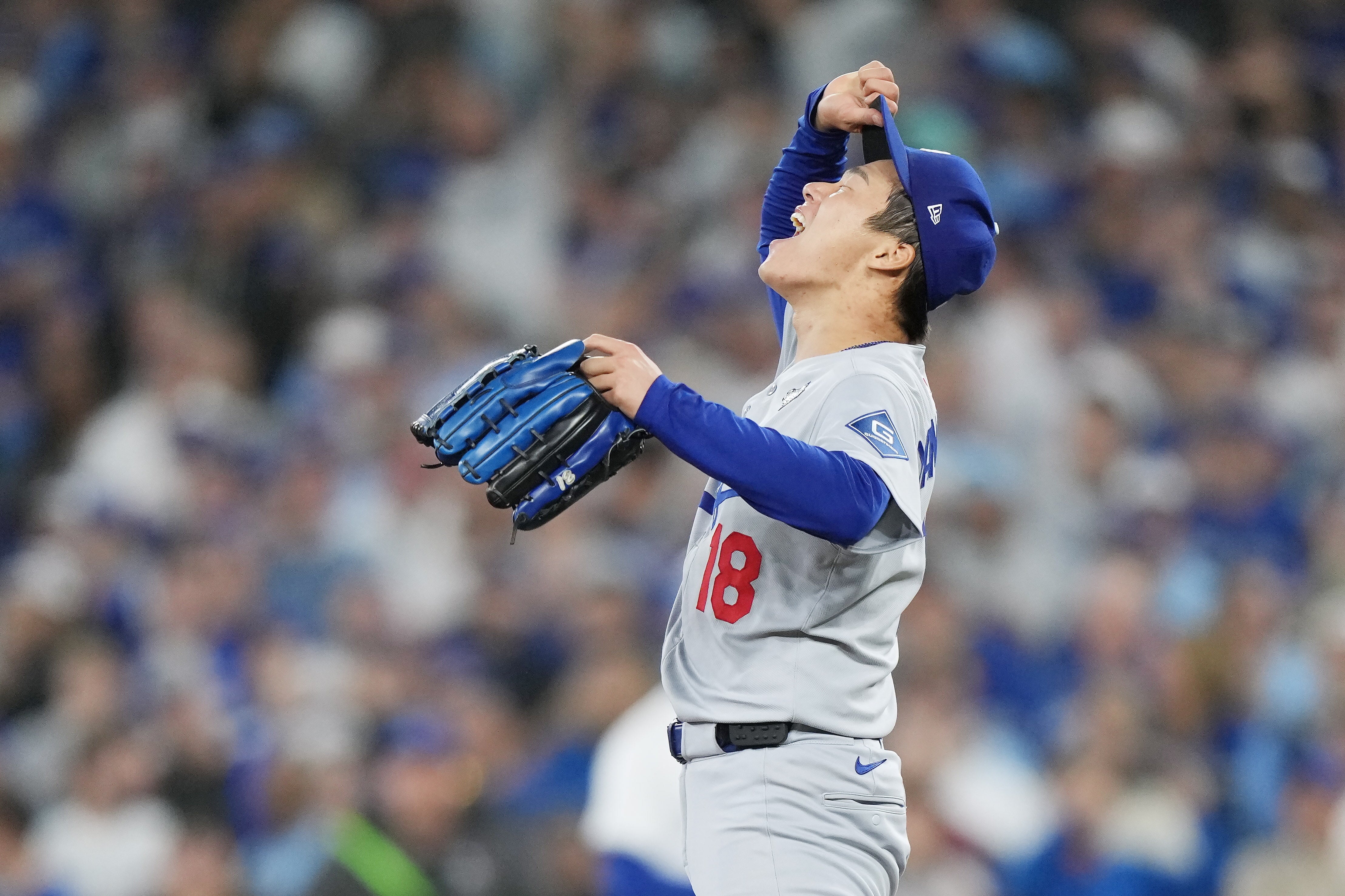 World Series Dodgers Blue Jays Baseball