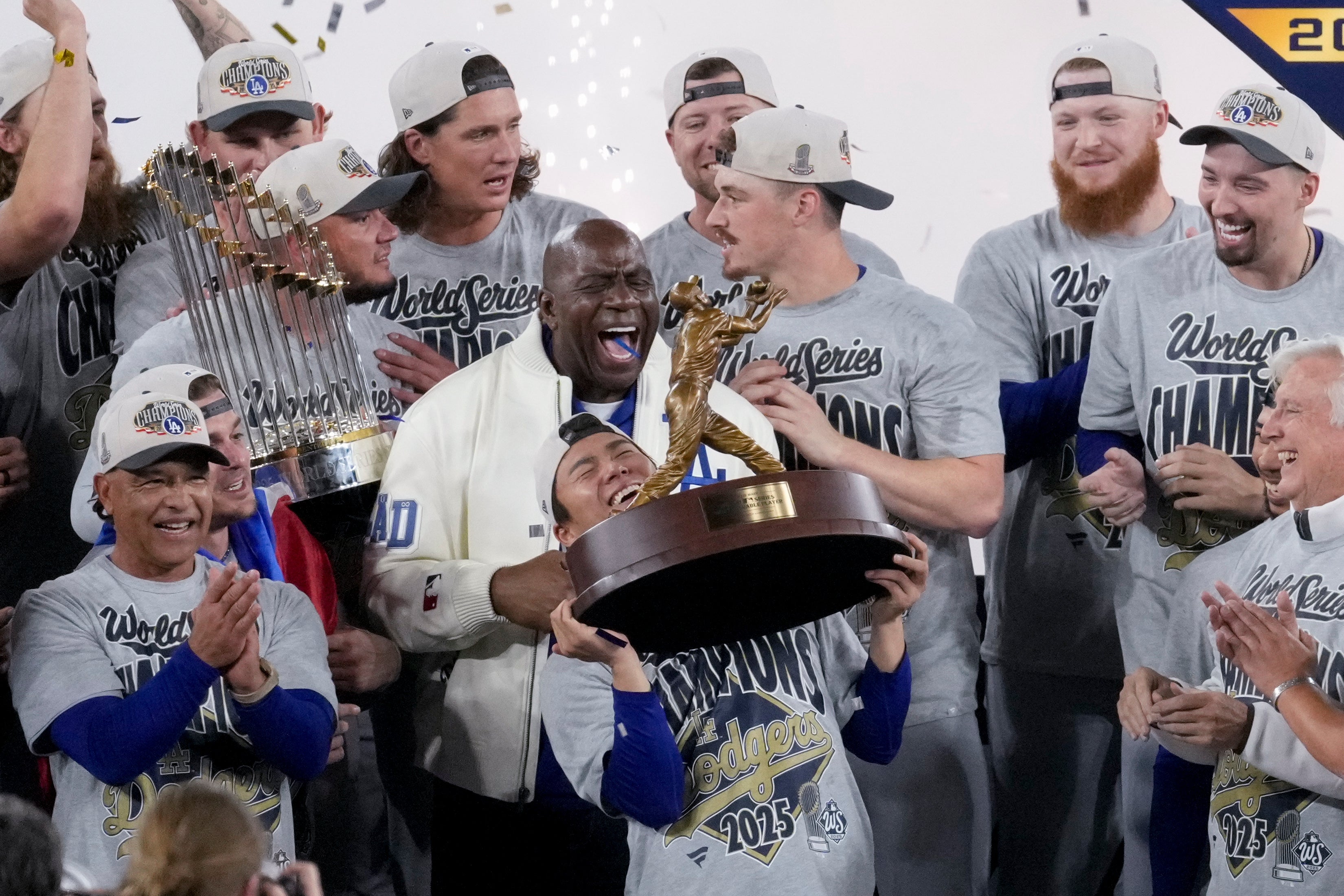 The Dodgers are heading back to the White House