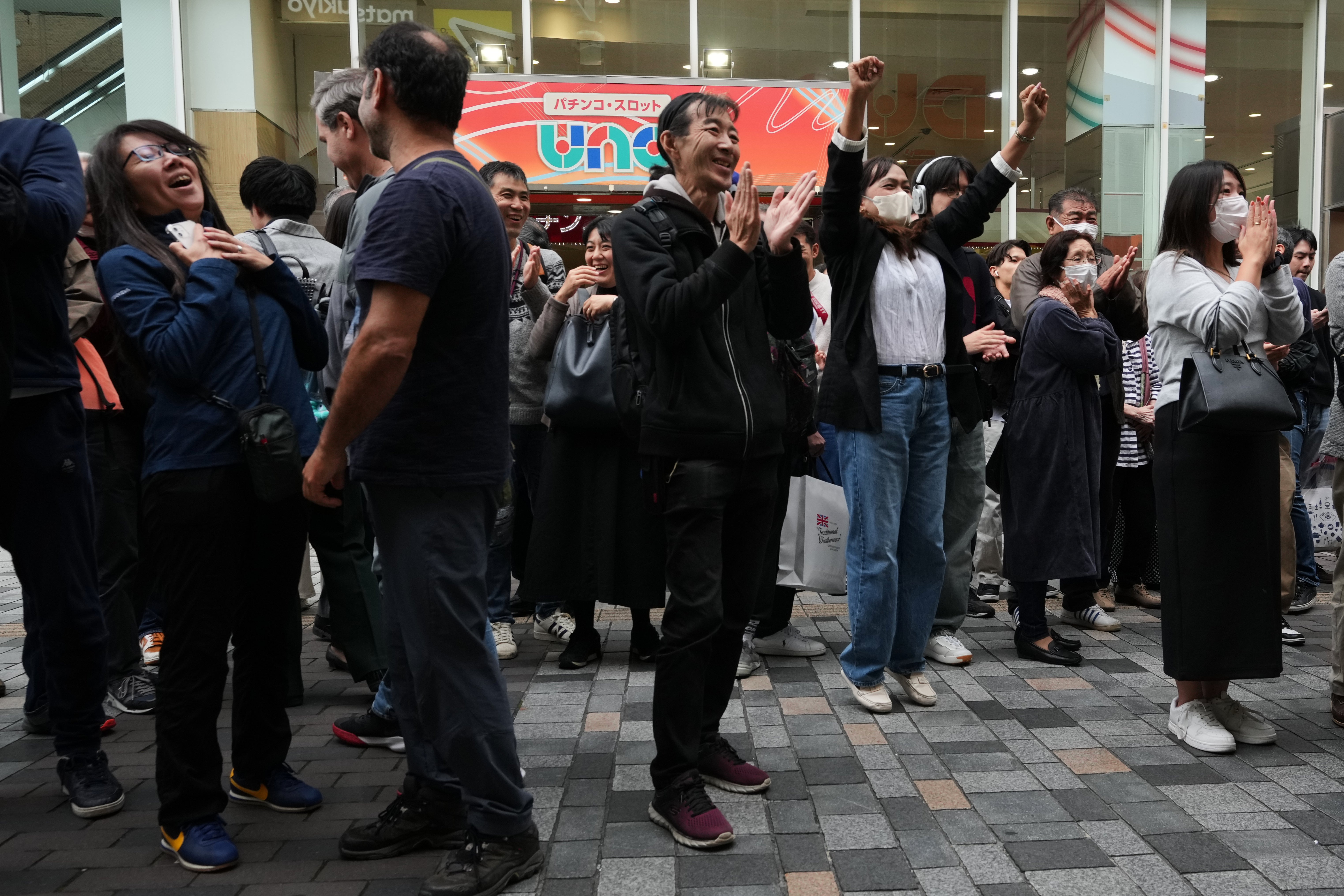 Japan World Series Reax