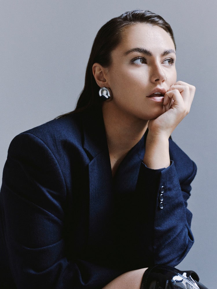 Hannah Janes been a model for 20 years, and decided she didn’t want to put her body and mental health through the pressure to staying skinny