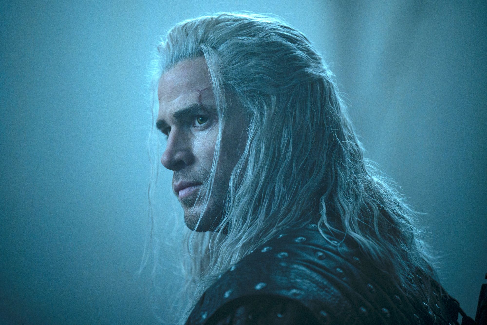 Liam Hemsworth in 'The Witcher'