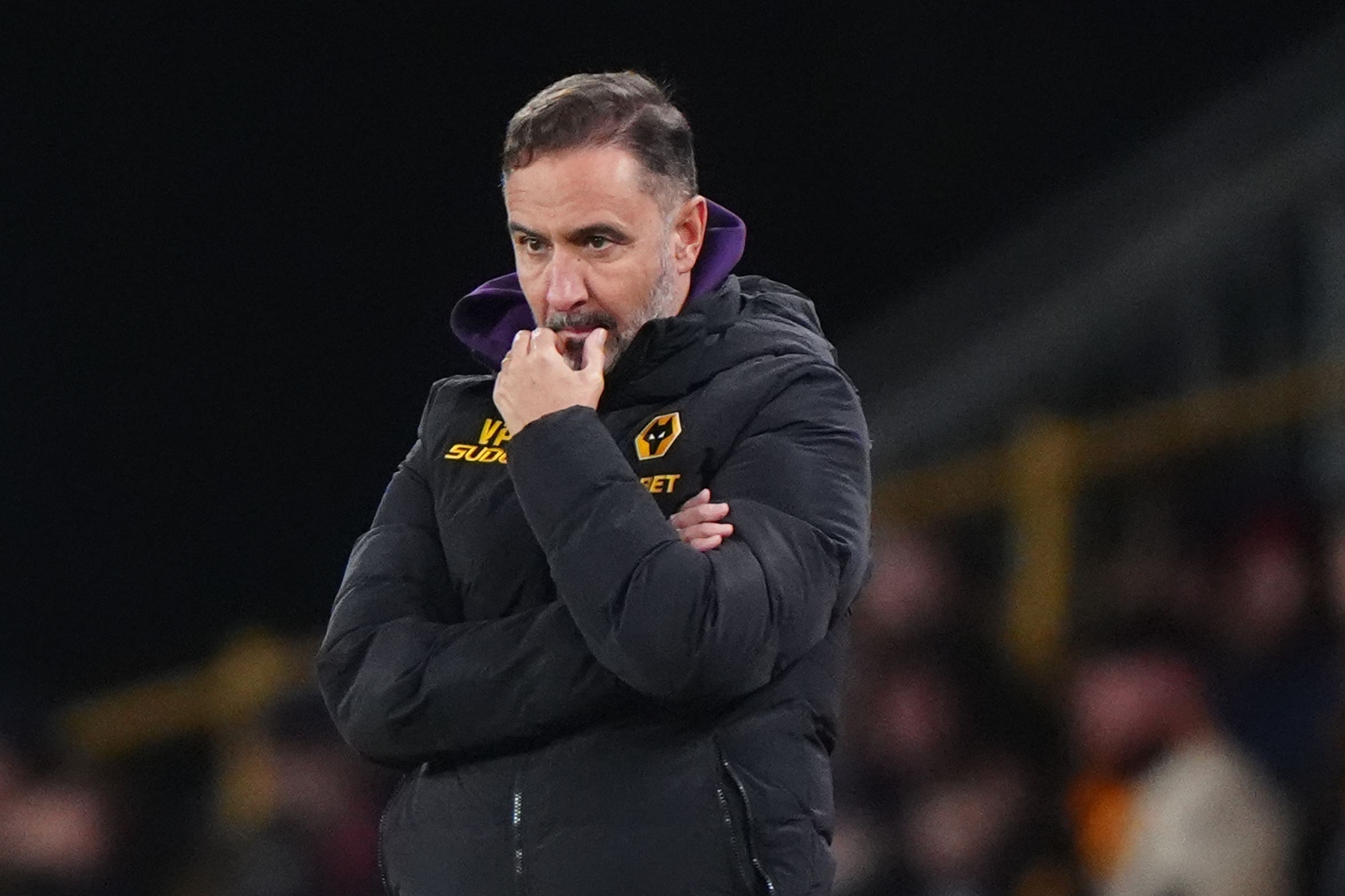 Vitor Pereira was sacked by Wolves on Sunday (Bradley Collyer/PA)