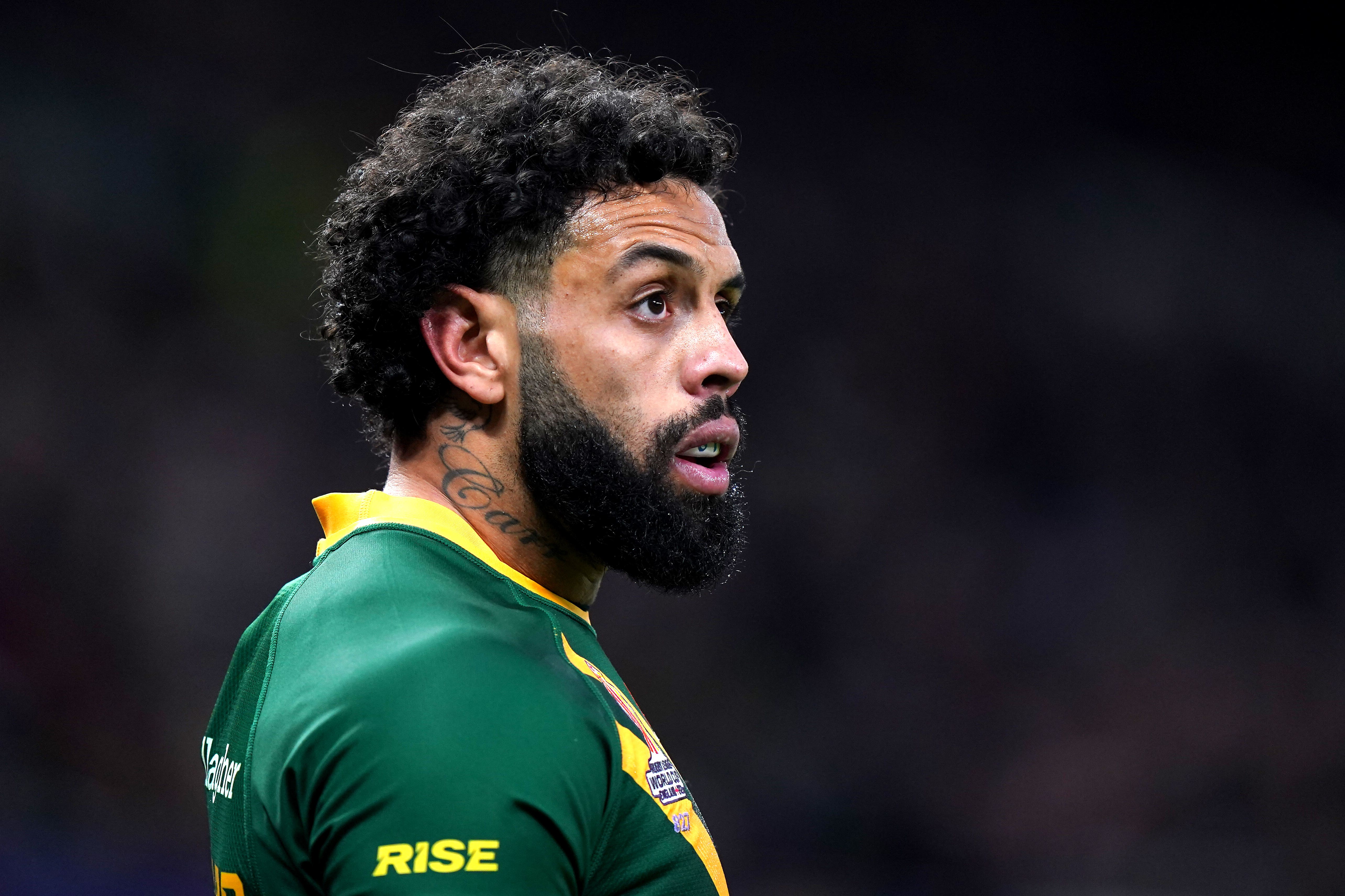 Josh Addo-Carr says Australia have the best players in the world (Tim Goode/PA)