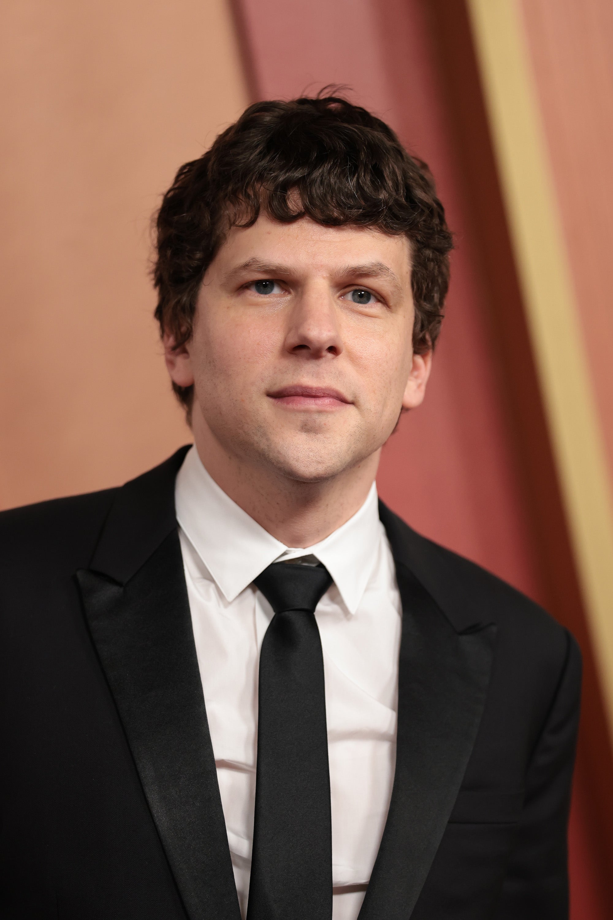 Jesse Eisenberg in March 2025