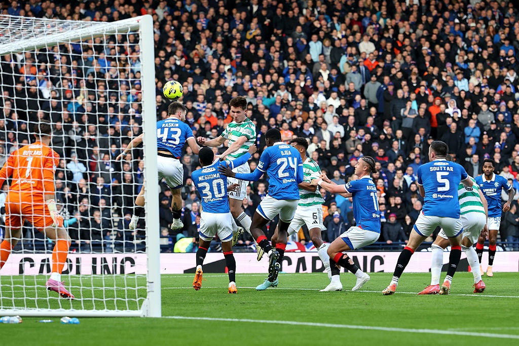 Rangers missed chances before Kenny opened the scoring
