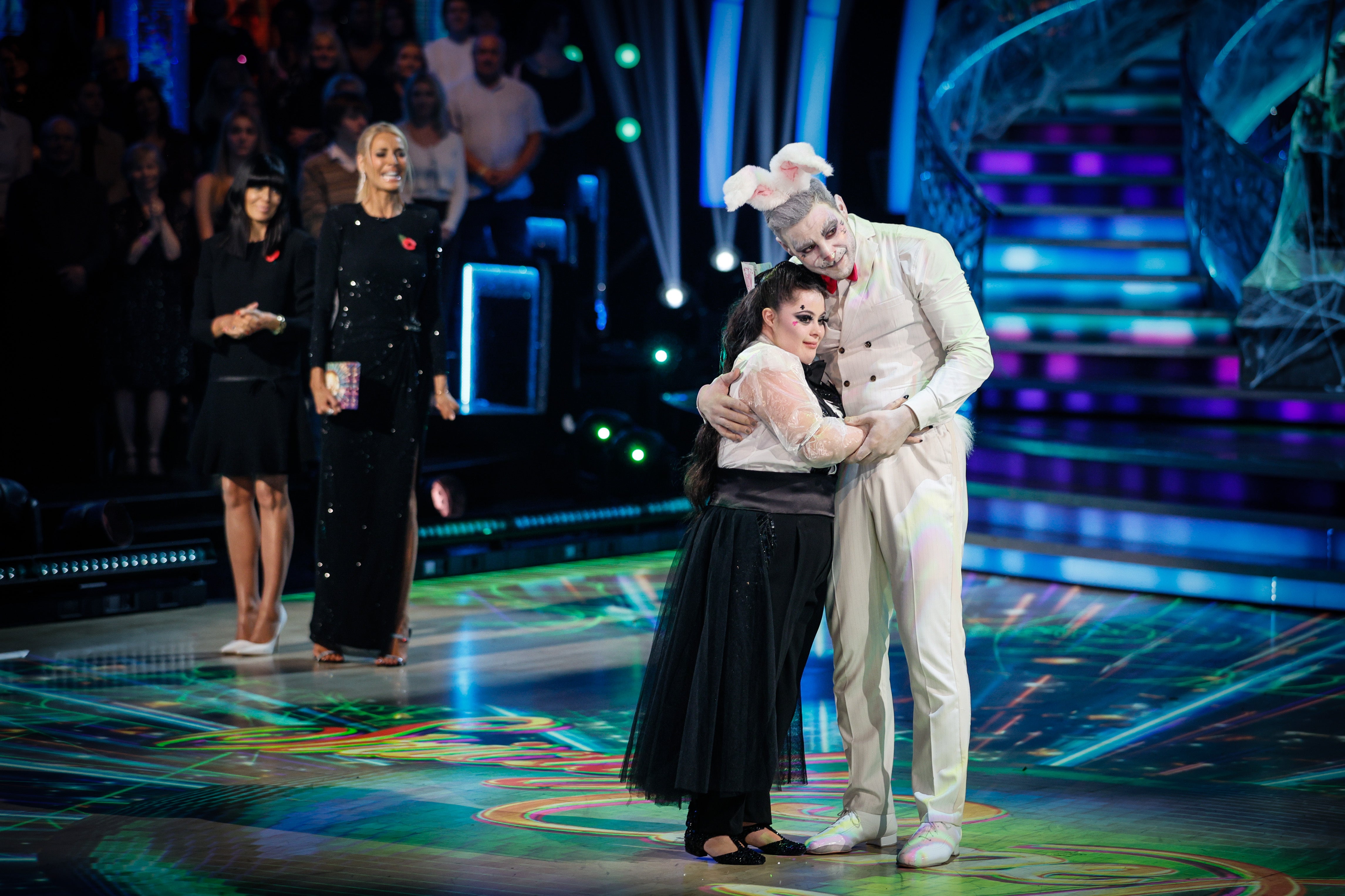 Ellie Goldstein has become the fifth celebrity to be eliminated from 'Strictly Come Dancing'