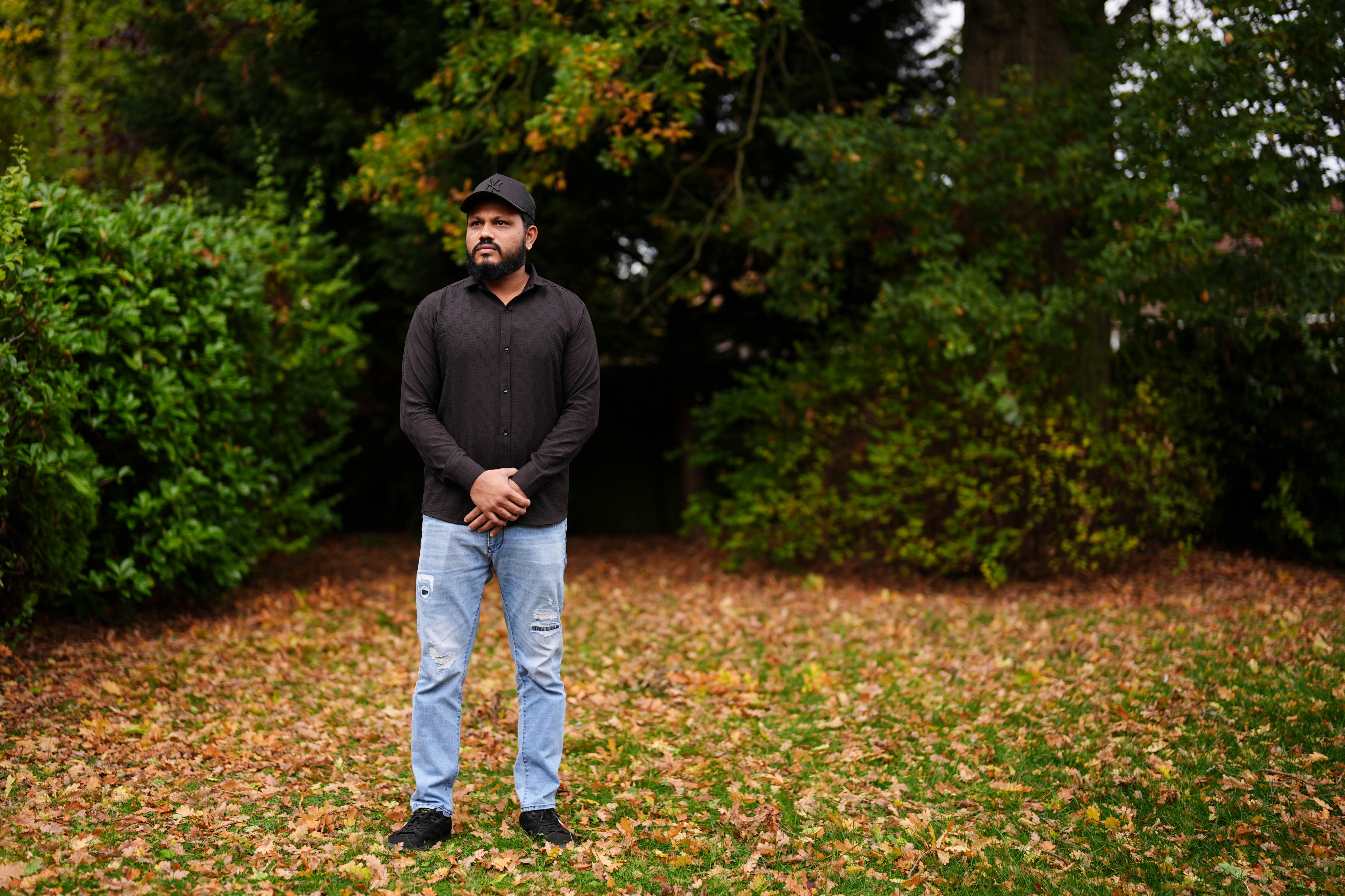 Ramesh suffers from ongoing flashbacks and struggles to sleep at night