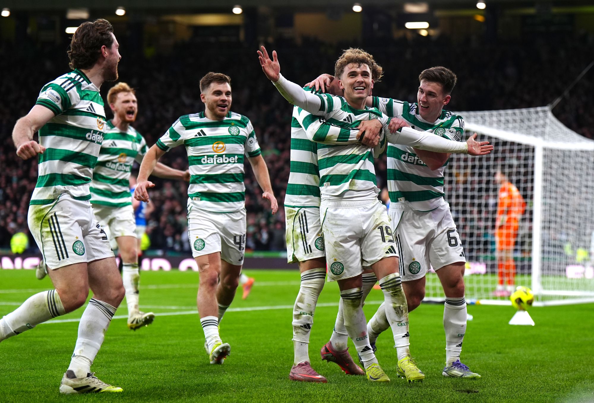 Callum Osmand sent Celtic through to the Scottish League Cup final, to be played against St Mirren