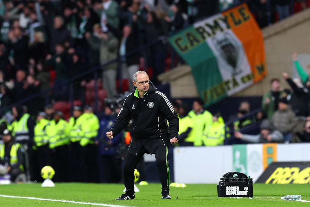Martin O'Neill has loved his time back at Celtic