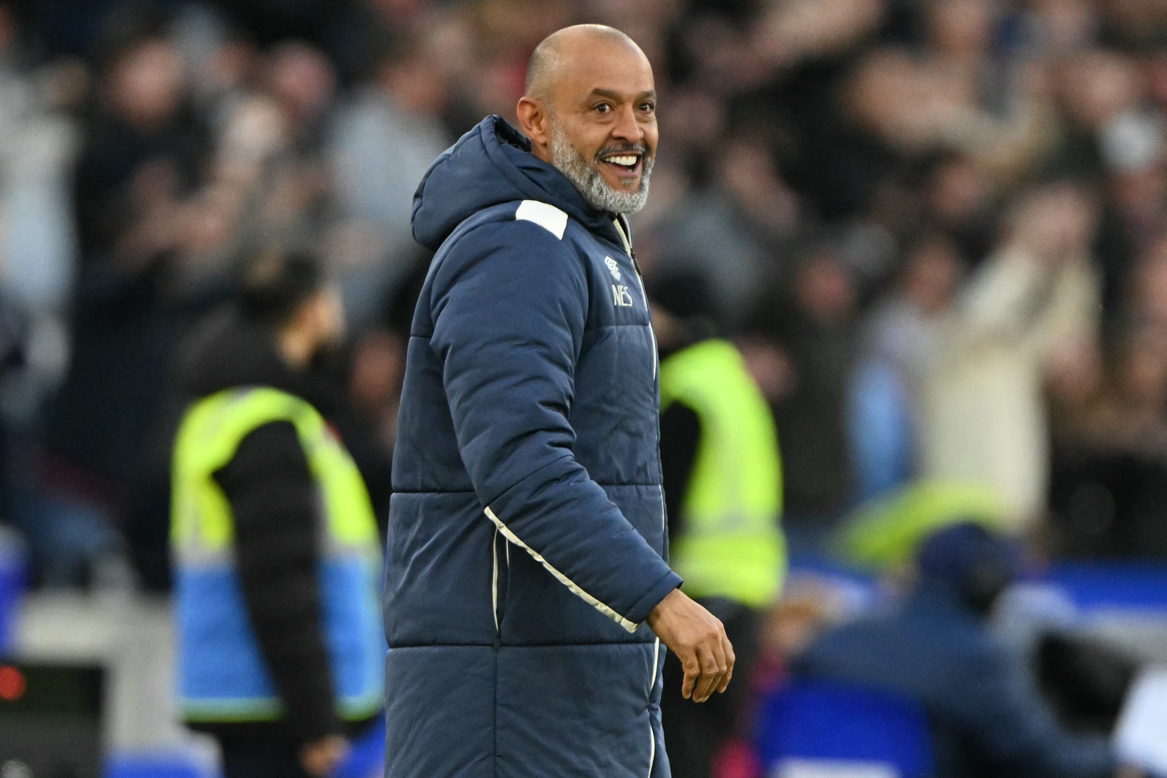 Nuno claimed his first win in charge