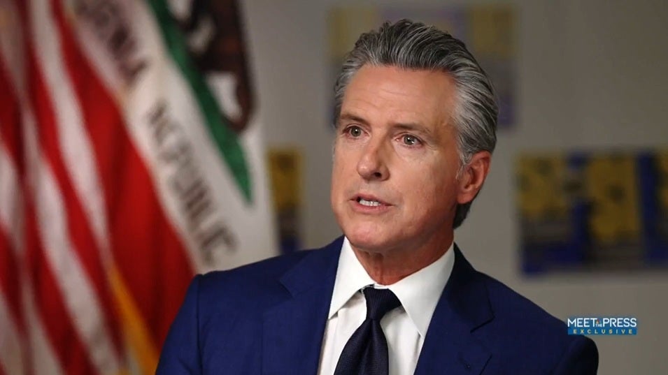 Gavin Newsom backed away from presidential ambitions after telling CBS he'd be 'lying' if he said he wasn't considering running in 2028