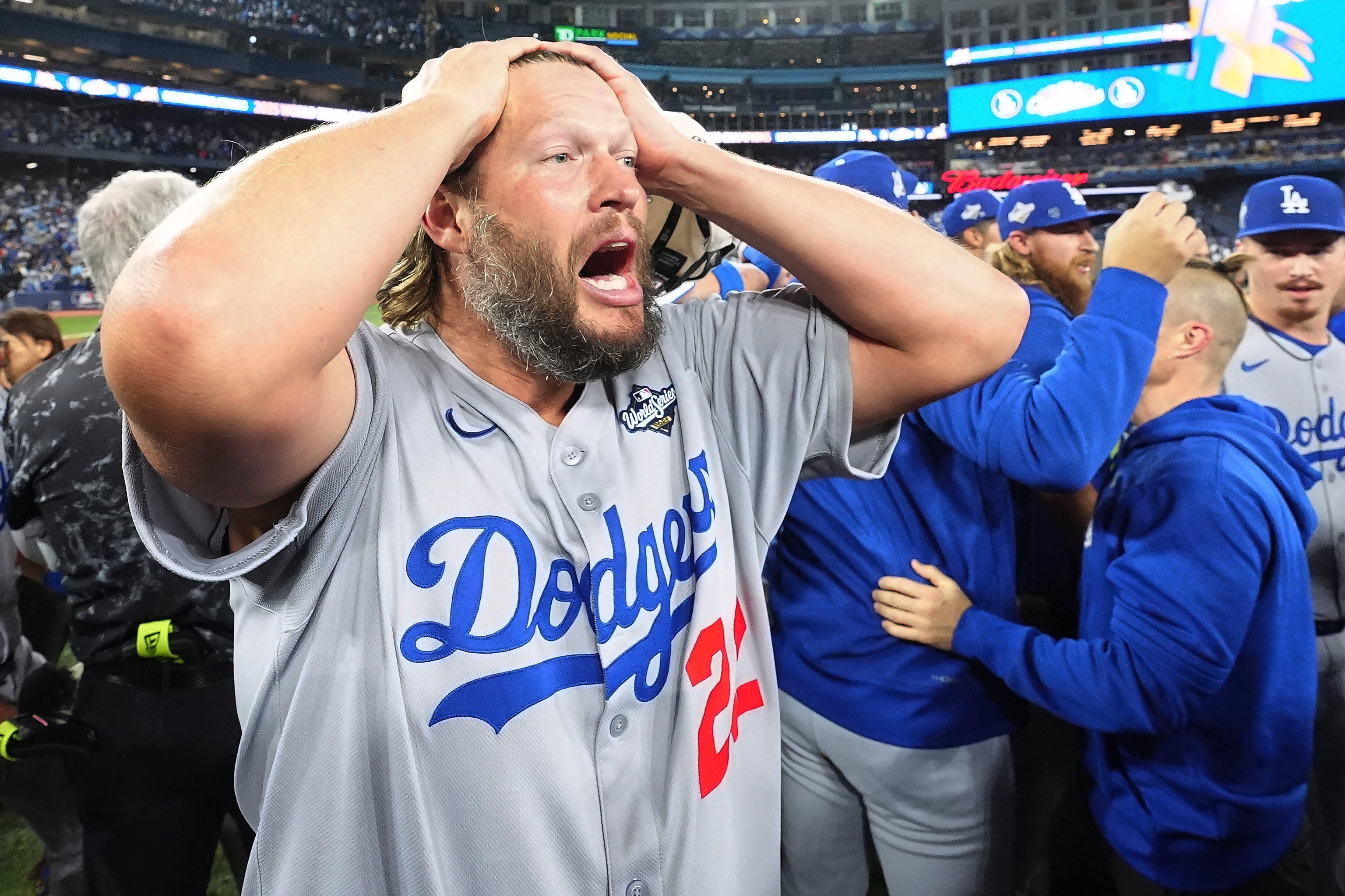 LA Dodgers sealed a dramatic World Series triumph on Saturday